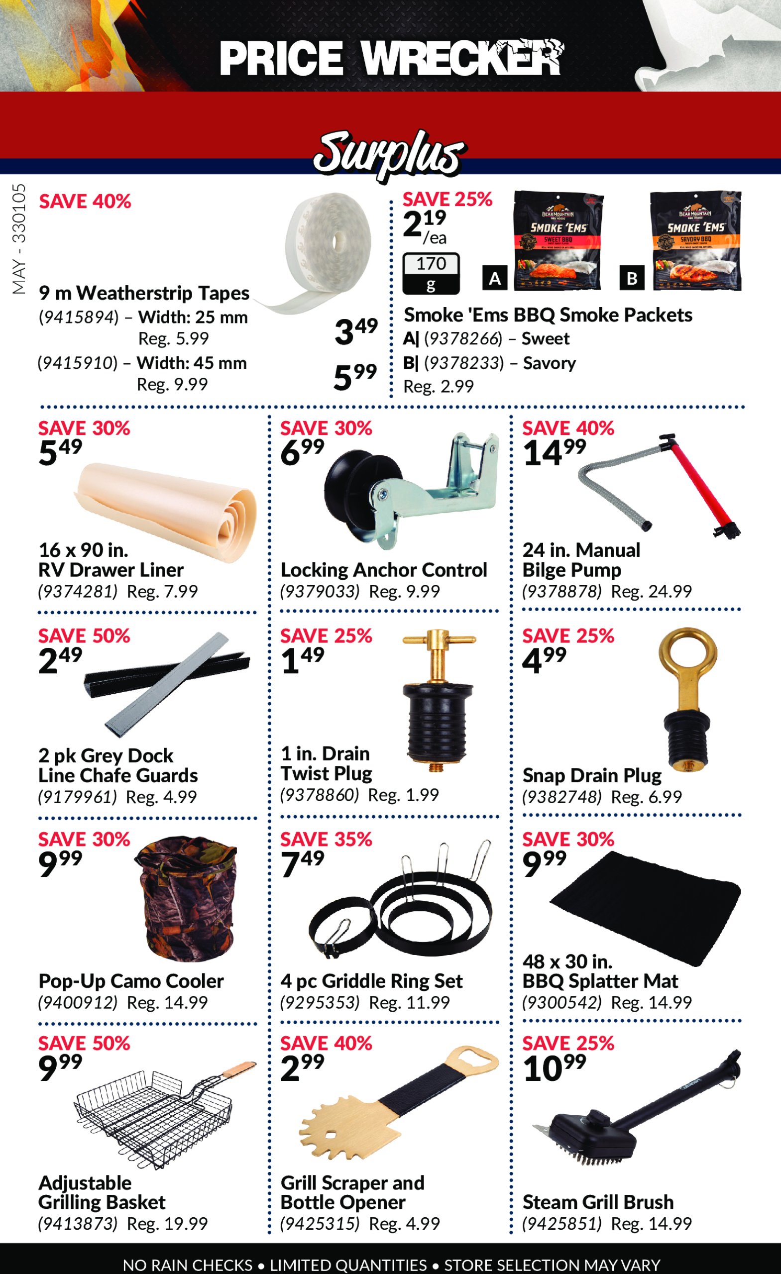 princess-auto - Princess Auto - Price Wrecker flyer valid from 05-01 - 05-31 - page: 16 princess-auto - Princess Auto - Price Wrecker flyer valid from 05-01 - 05-31 - page: 16