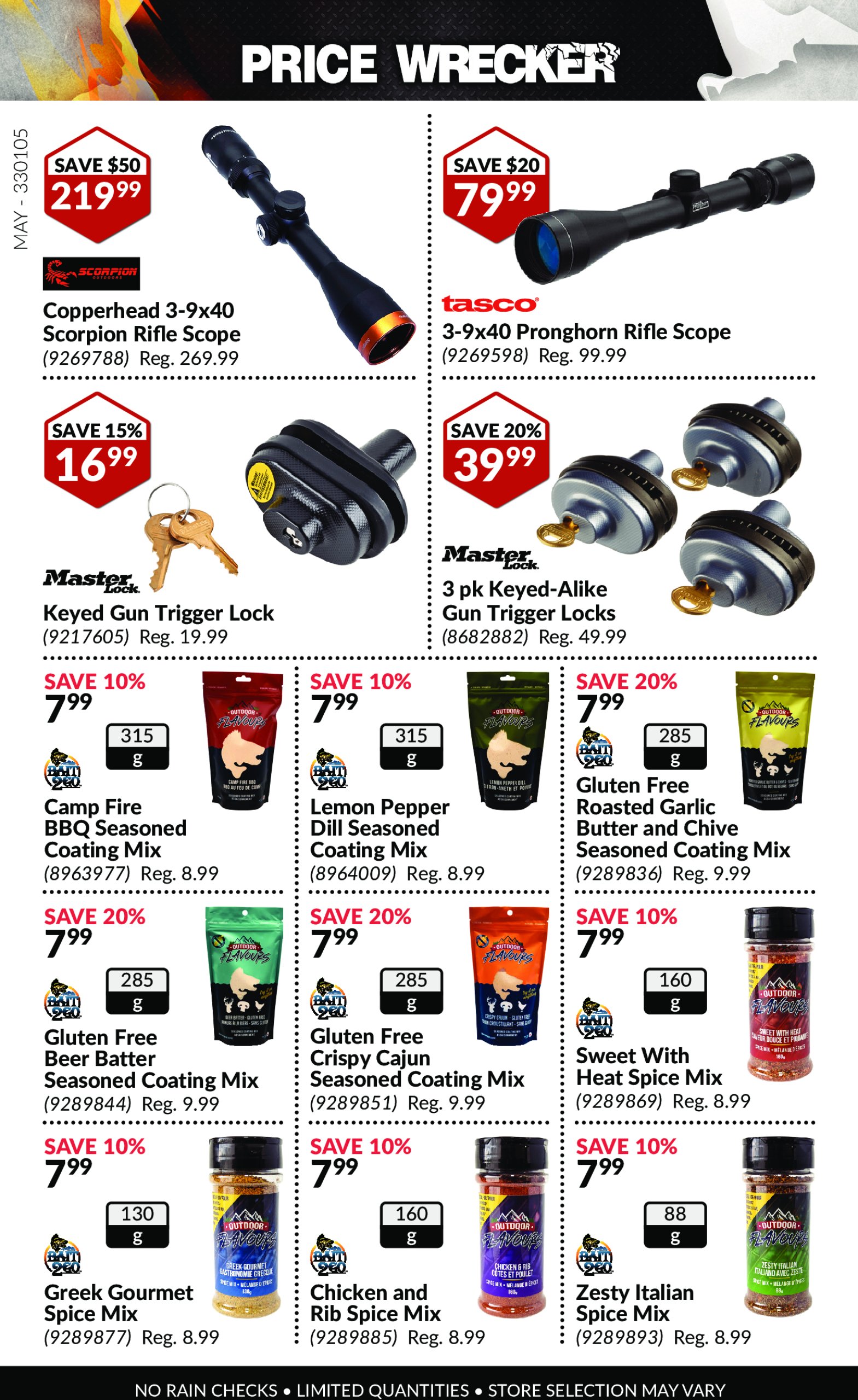 princess-auto - Princess Auto - Price Wrecker flyer valid from 05-01 - 05-31 - page: 33 princess-auto - Princess Auto - Price Wrecker flyer valid from 05-01 - 05-31 - page: 33