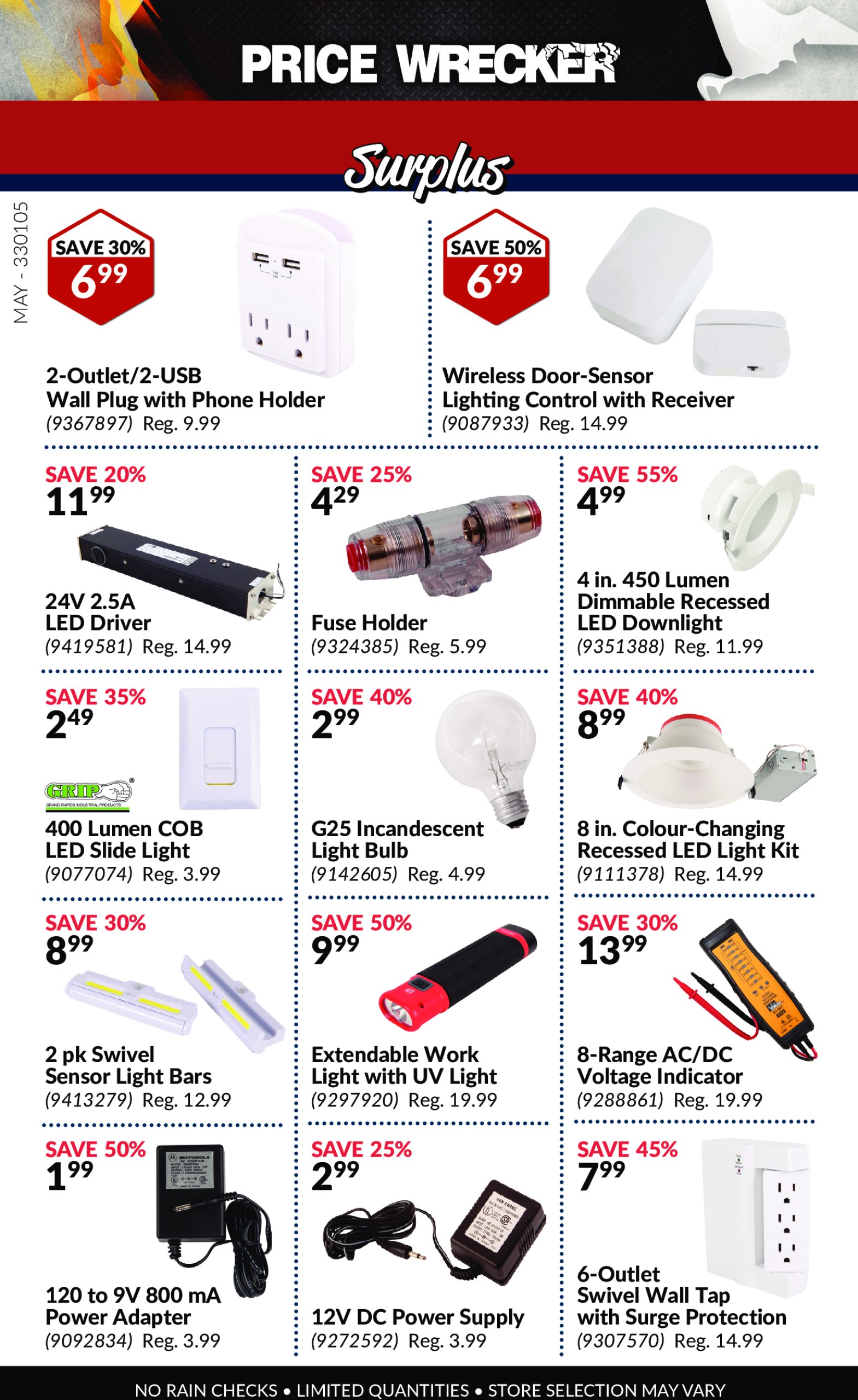 princess-auto - Princess Auto - Price Wrecker flyer valid from 05-01 - 05-31 - page: 4 princess-auto - Princess Auto - Price Wrecker flyer valid from 05-01 - 05-31 - page: 4