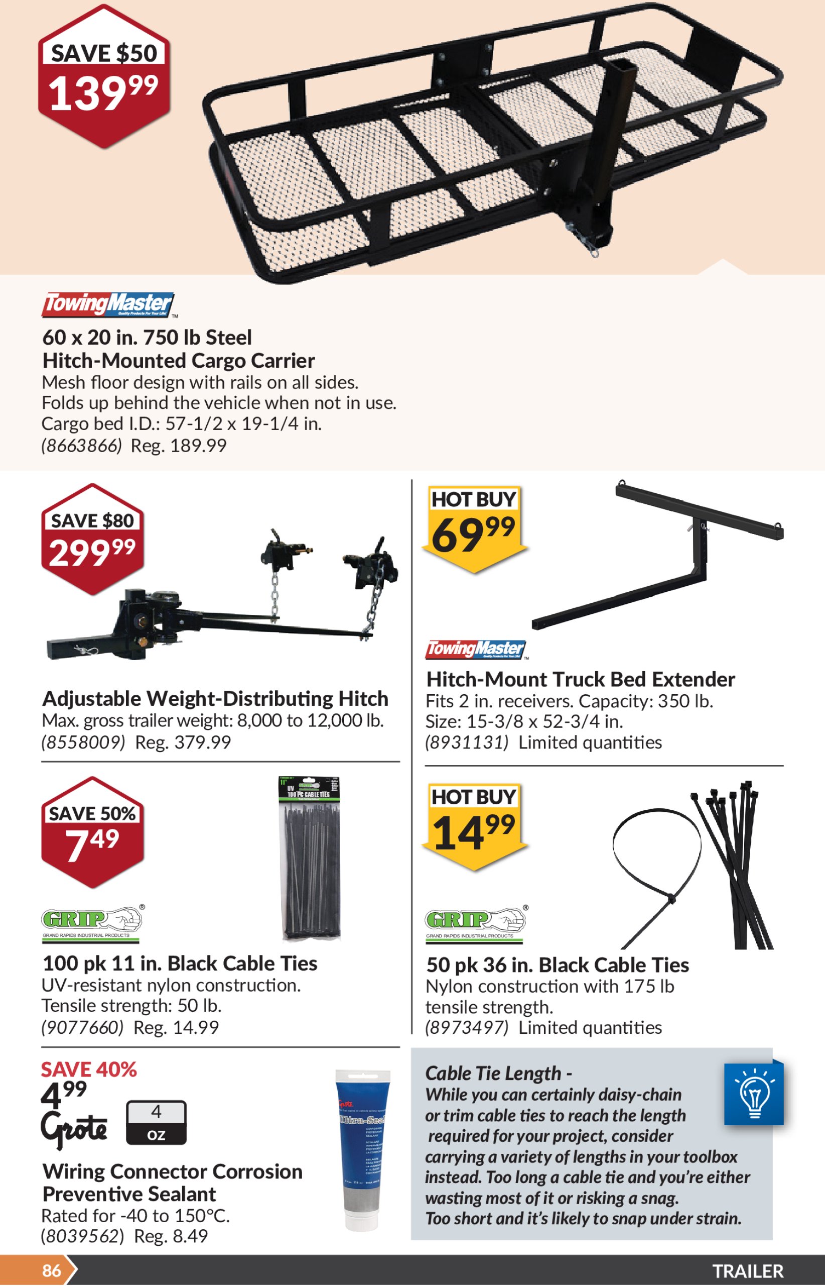 princess-auto - Princess Auto flyer valid from 05-06 - 05-18 - page: 89 princess-auto - Princess Auto flyer valid from 05-06 - 05-18 - page: 89