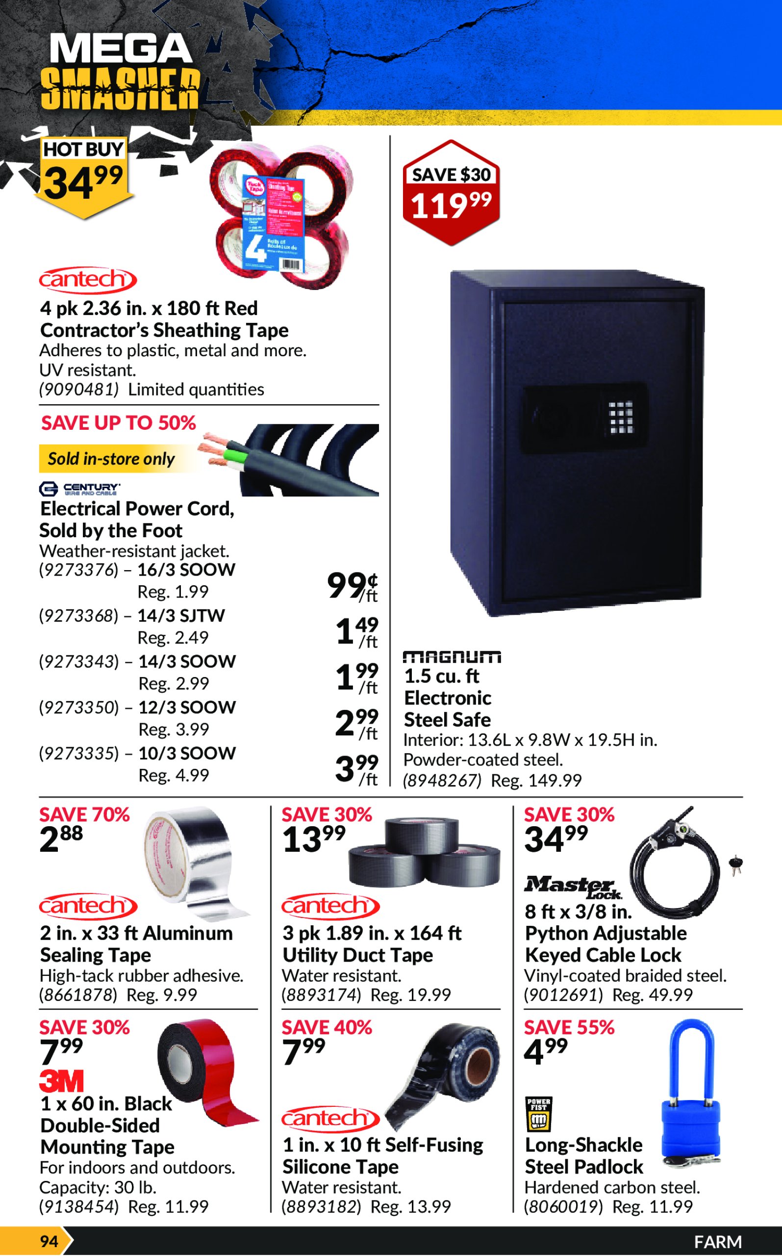 princess-auto - Princess Auto flyer valid from 05-20 - 06-01 - page: 97 princess-auto - Princess Auto flyer valid from 05-20 - 06-01 - page: 97
