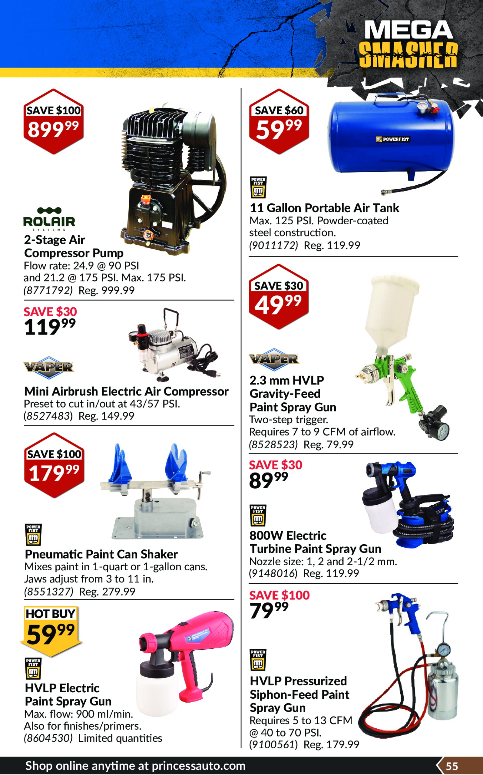 princess-auto - Princess Auto flyer valid from 05-20 - 06-01 - page: 58 princess-auto - Princess Auto flyer valid from 05-20 - 06-01 - page: 58