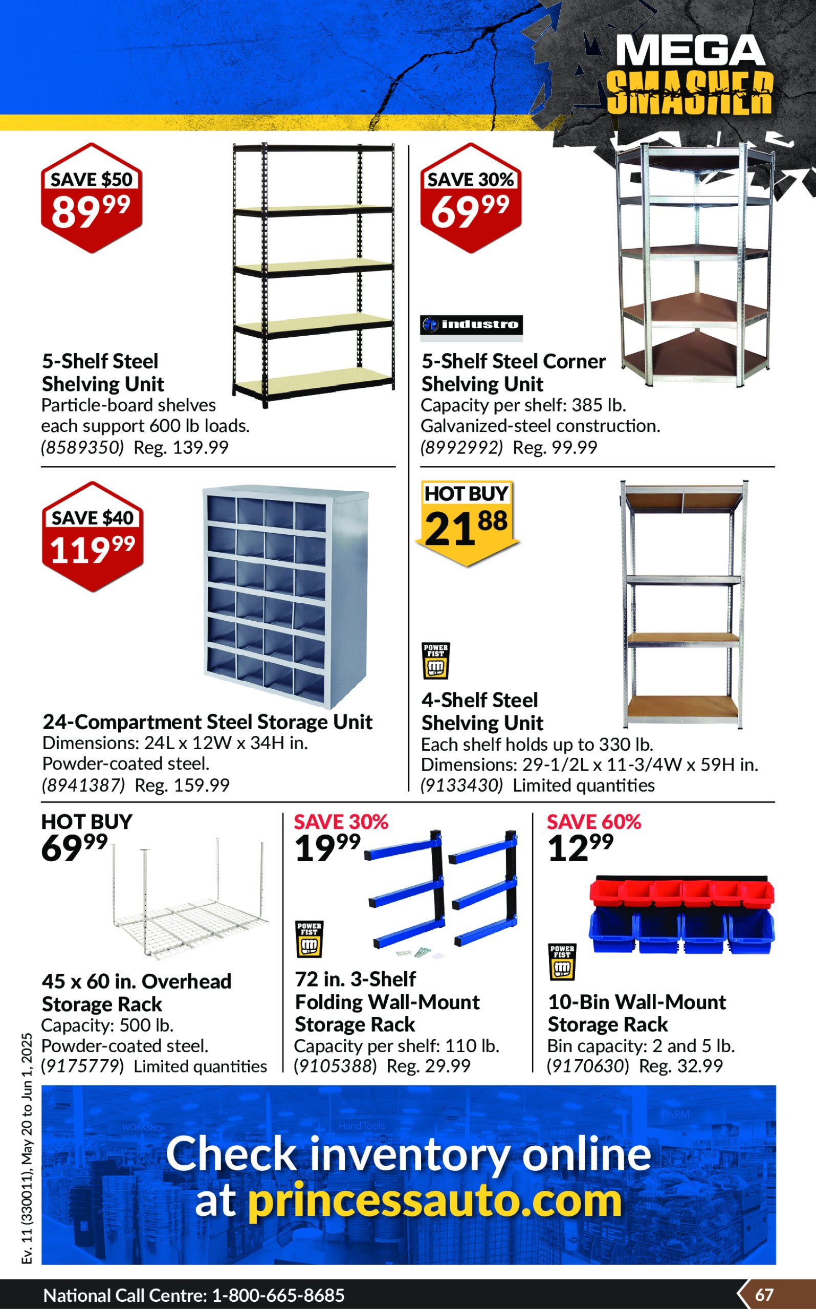 princess-auto - Princess Auto flyer valid from 05-20 - 06-01 - page: 70 princess-auto - Princess Auto flyer valid from 05-20 - 06-01 - page: 70