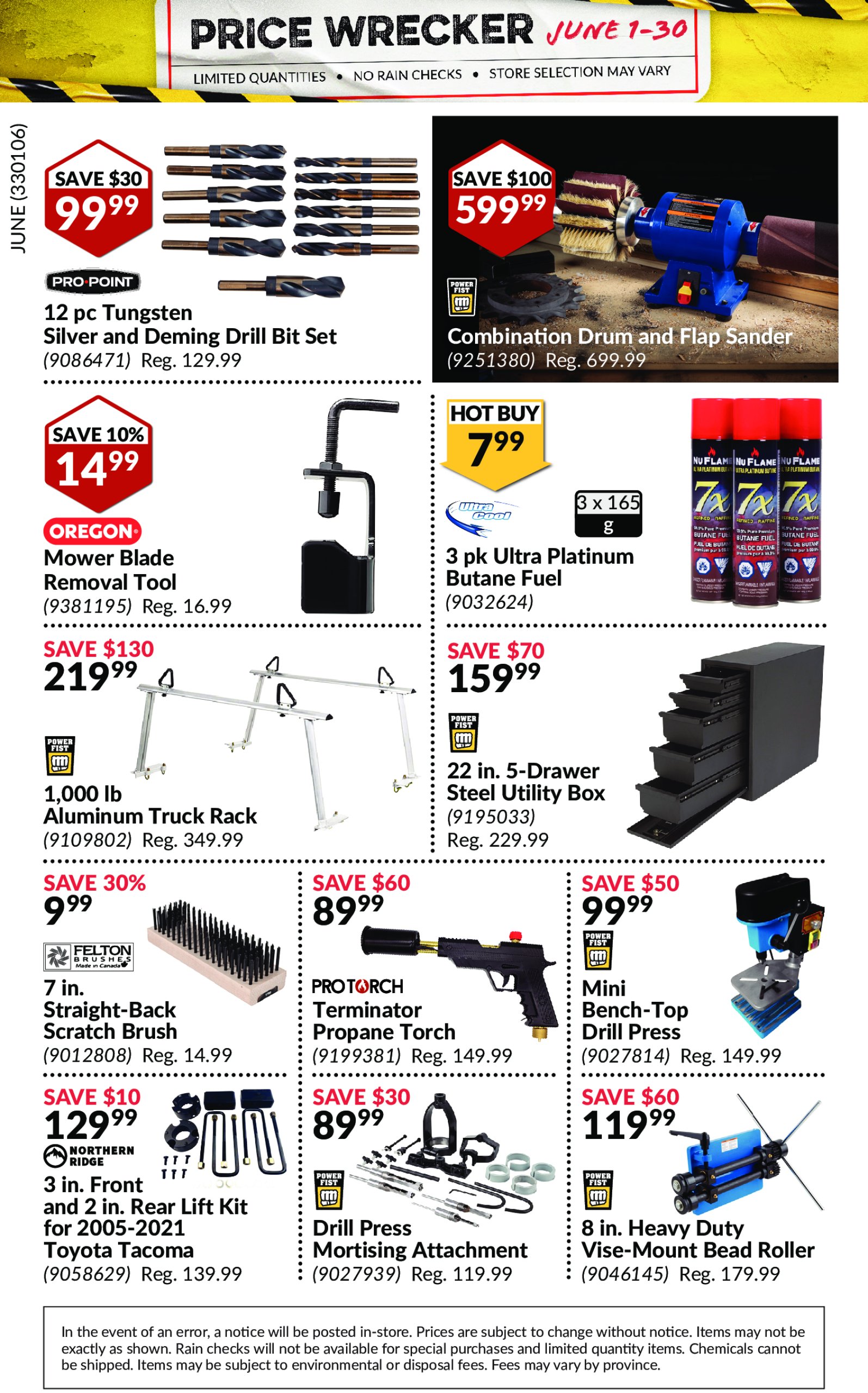 princess-auto - Princess Auto - Price Wrecker flyer valid from 06-01 - 06-30 - page: 37