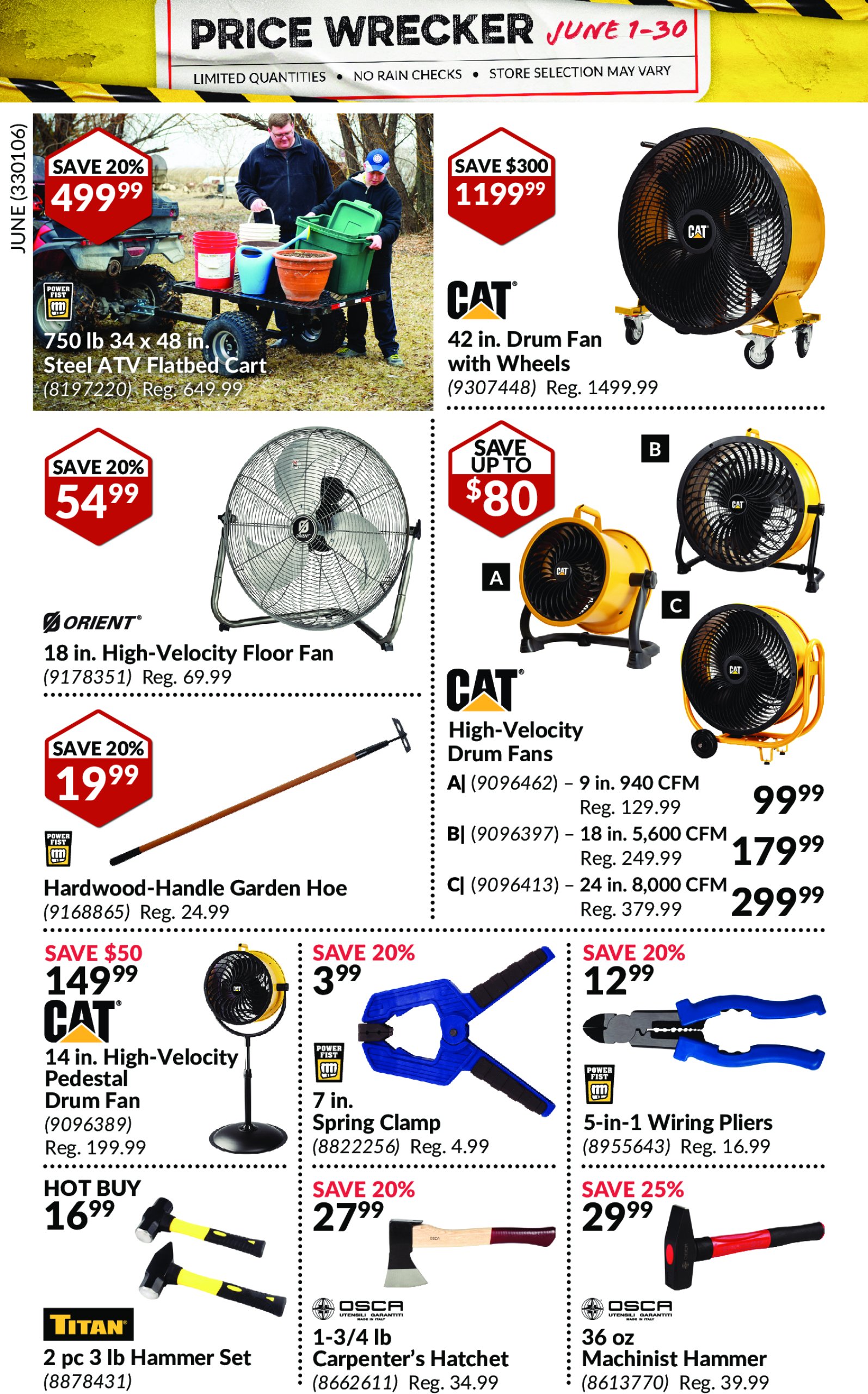 princess-auto - Princess Auto - Price Wrecker flyer valid from 06-01 - 06-30 - page: 32