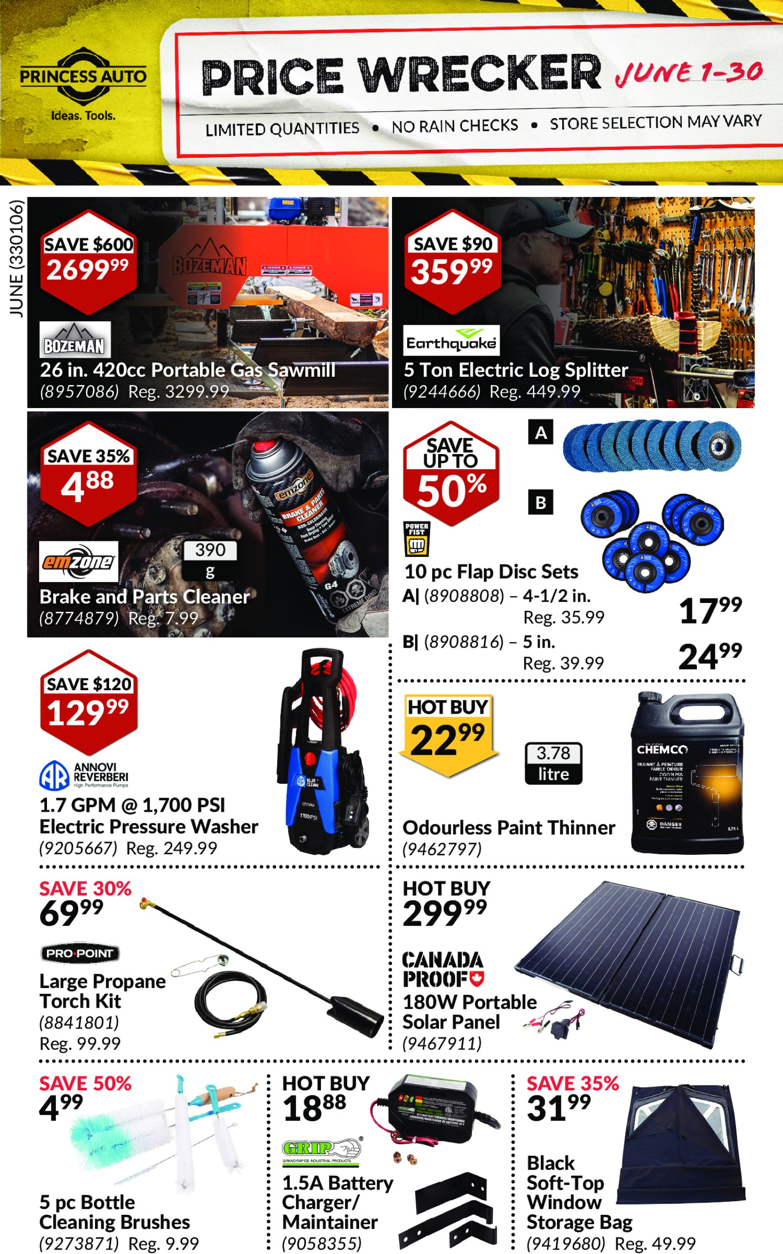 princess-auto - Princess Auto - Price Wrecker flyer valid from 06-01 - 06-30