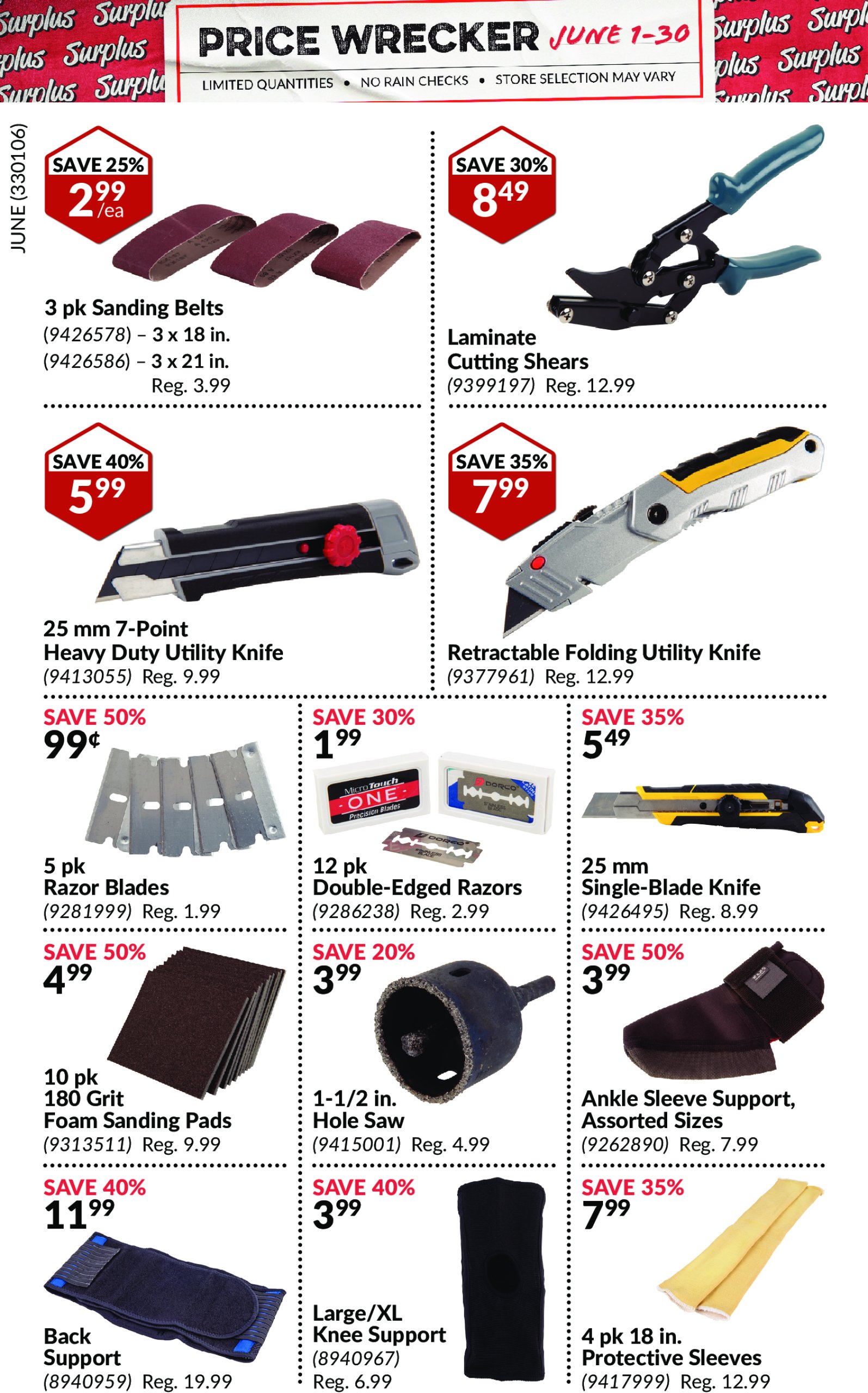 princess-auto - Princess Auto - Price Wrecker flyer valid from 06-01 - 06-30 - page: 21