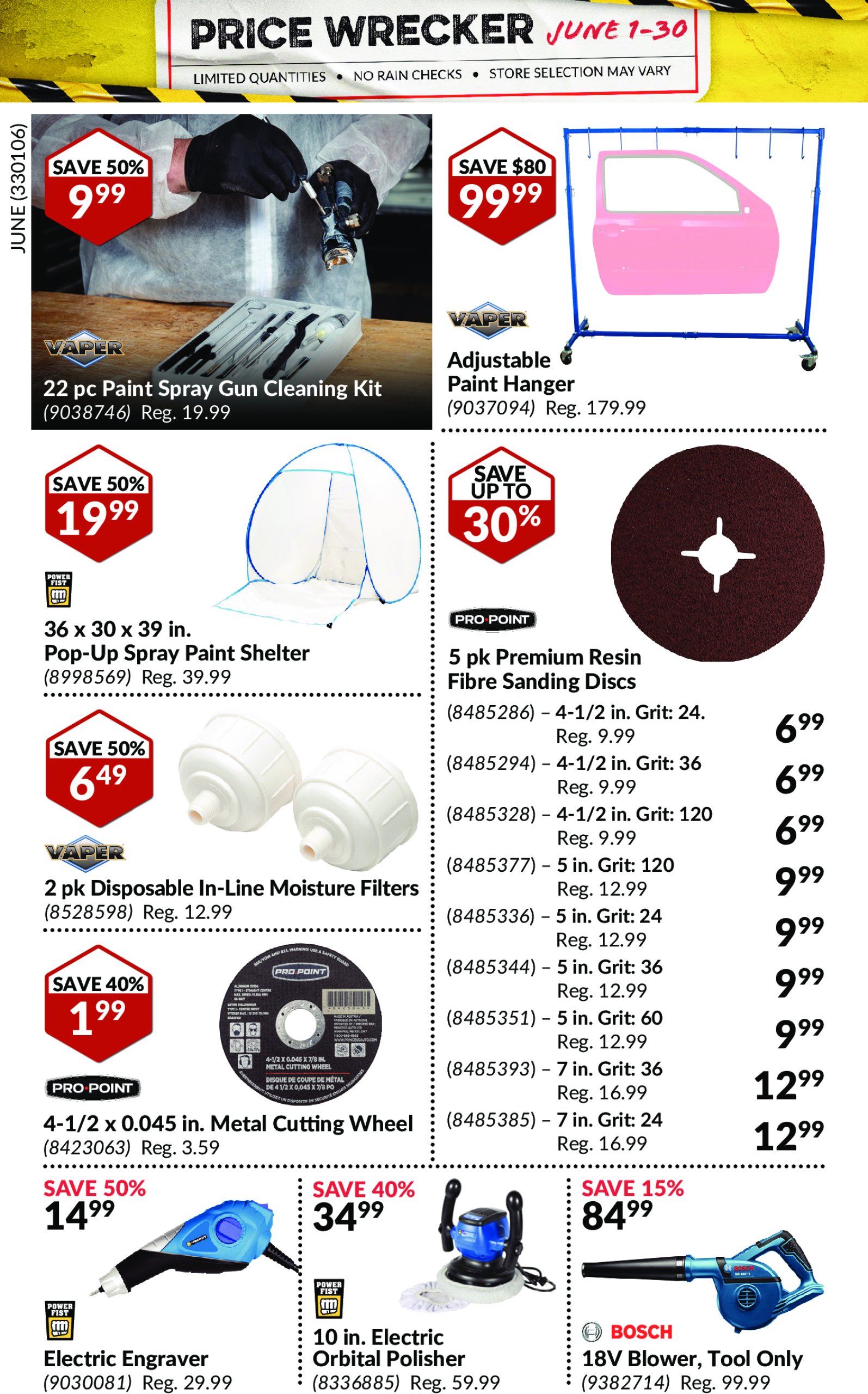 princess-auto - Princess Auto - Price Wrecker flyer valid from 06-01 - 06-30 - page: 26