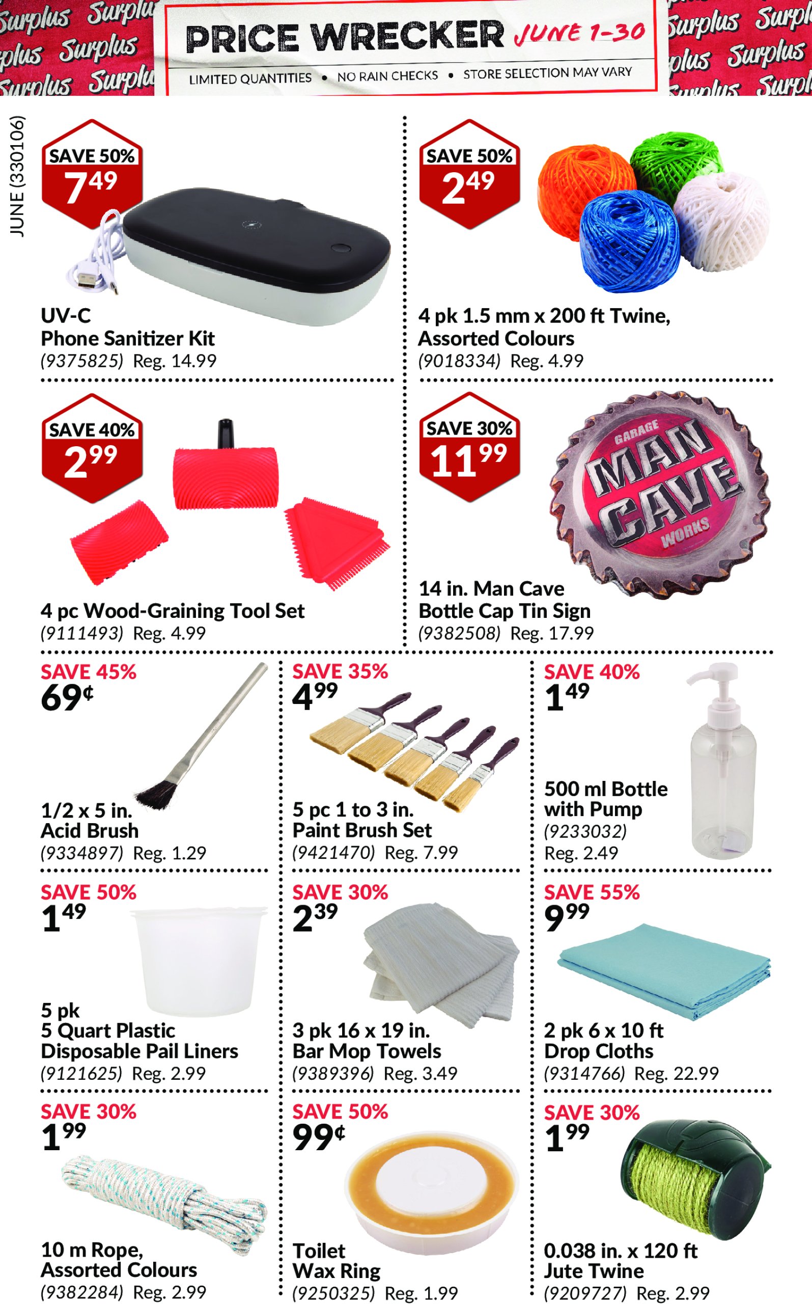 princess-auto - Princess Auto - Price Wrecker flyer valid from 06-01 - 06-30 - page: 14