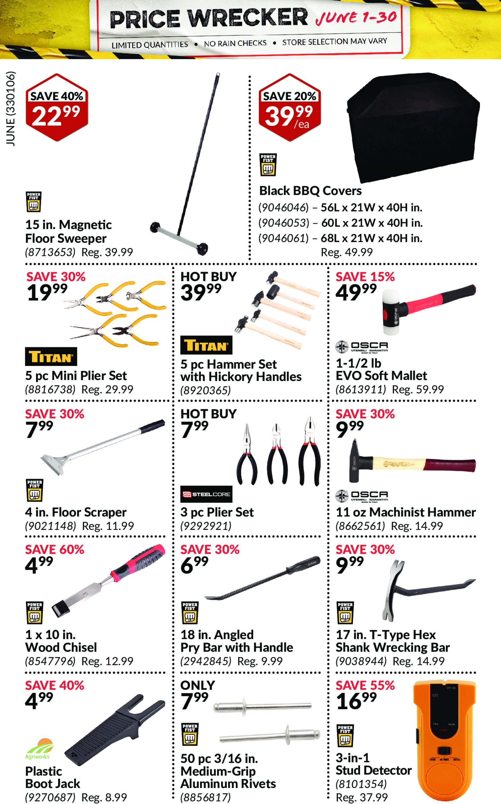 princess-auto - Princess Auto - Price Wrecker flyer valid from 06-01 - 06-30 - page: 33