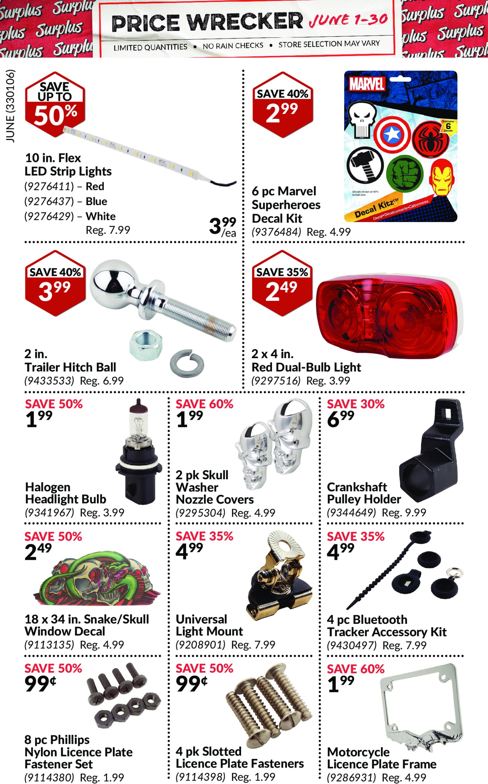 princess-auto - Princess Auto - Price Wrecker flyer valid from 06-01 - 06-30 - page: 2