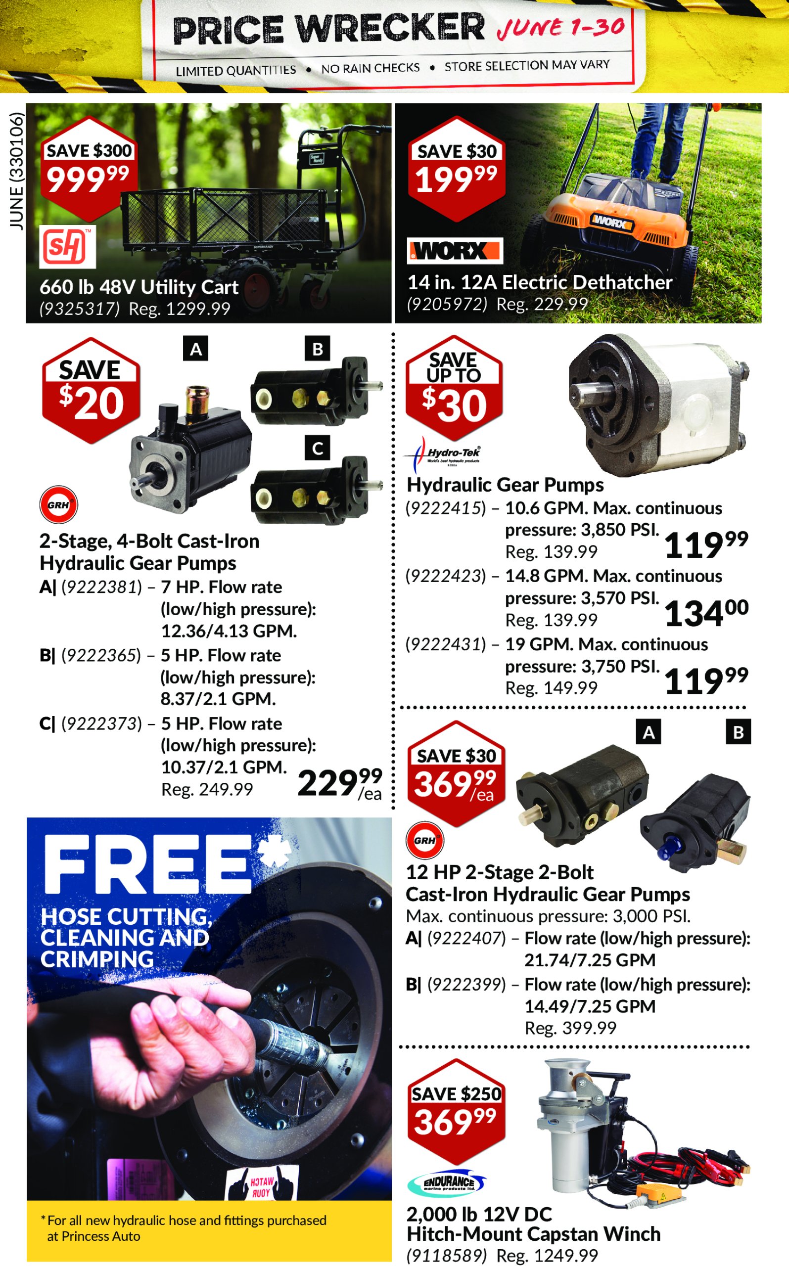 princess-auto - Princess Auto - Price Wrecker flyer valid from 06-01 - 06-30 - page: 36