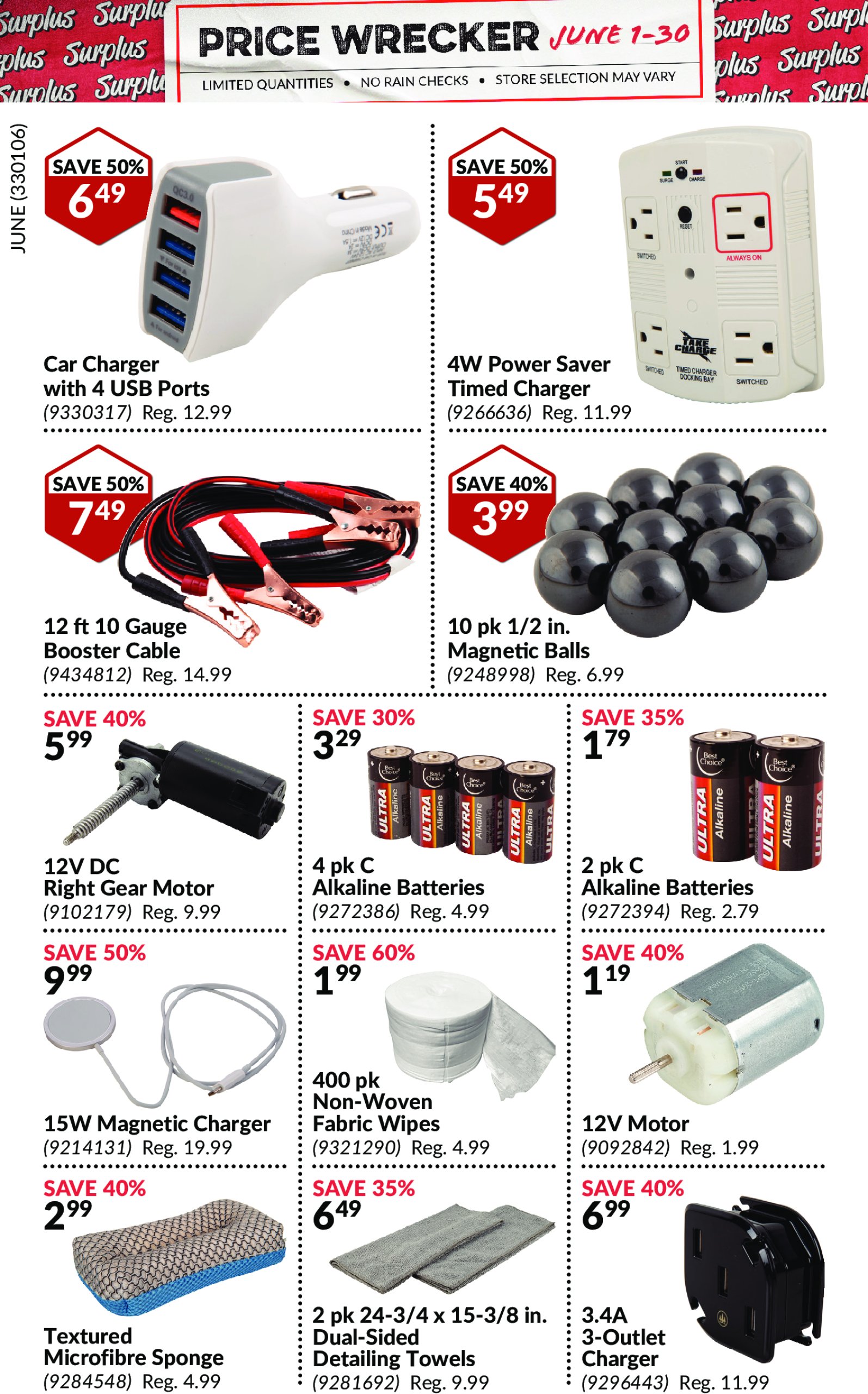 princess-auto - Princess Auto - Price Wrecker flyer valid from 06-01 - 06-30 - page: 4