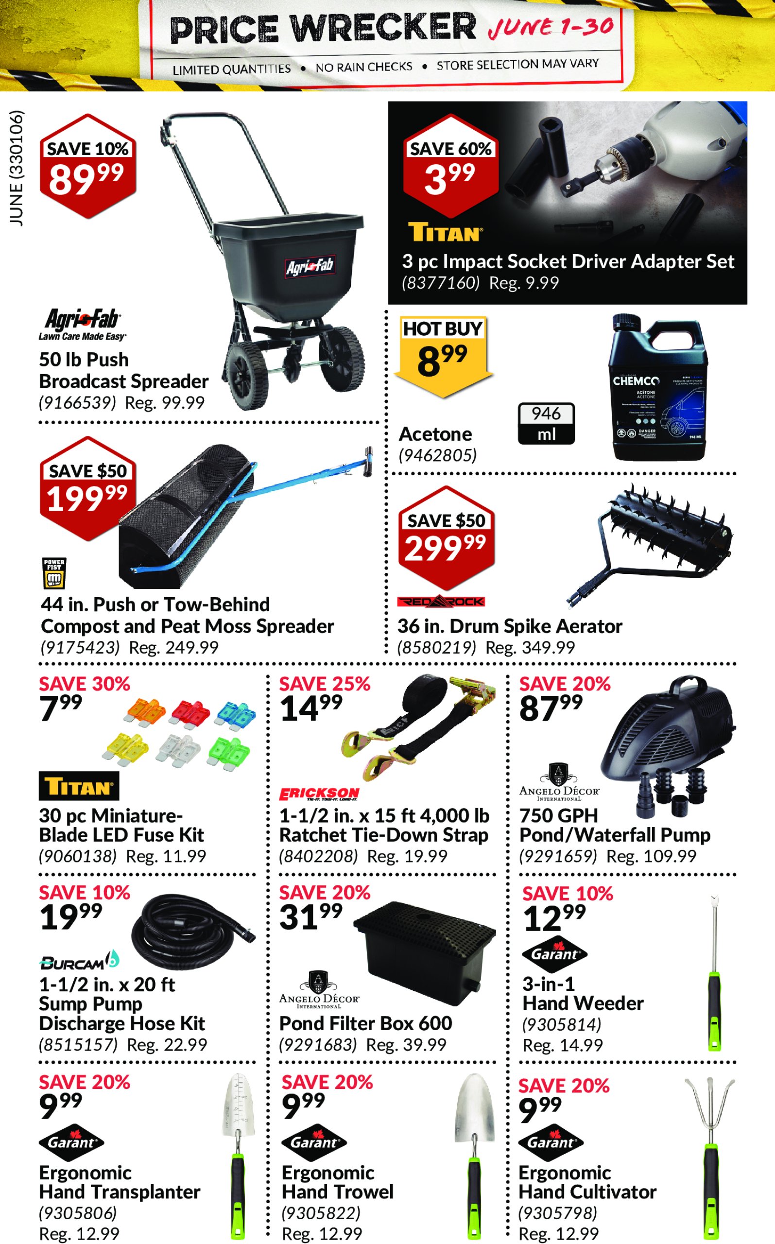 princess-auto - Princess Auto - Price Wrecker flyer valid from 06-01 - 06-30 - page: 30