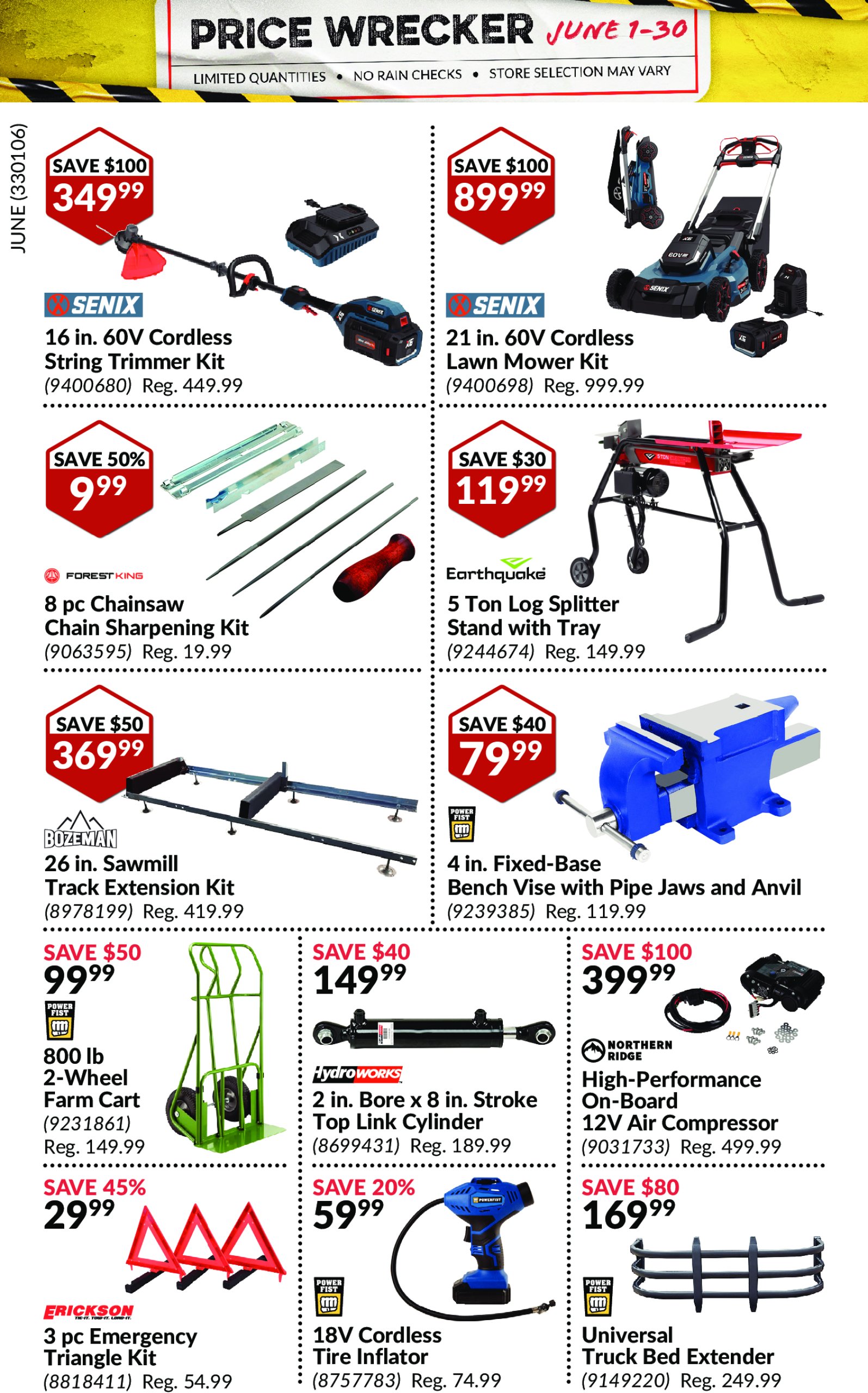 princess-auto - Princess Auto - Price Wrecker flyer valid from 06-01 - 06-30 - page: 35
