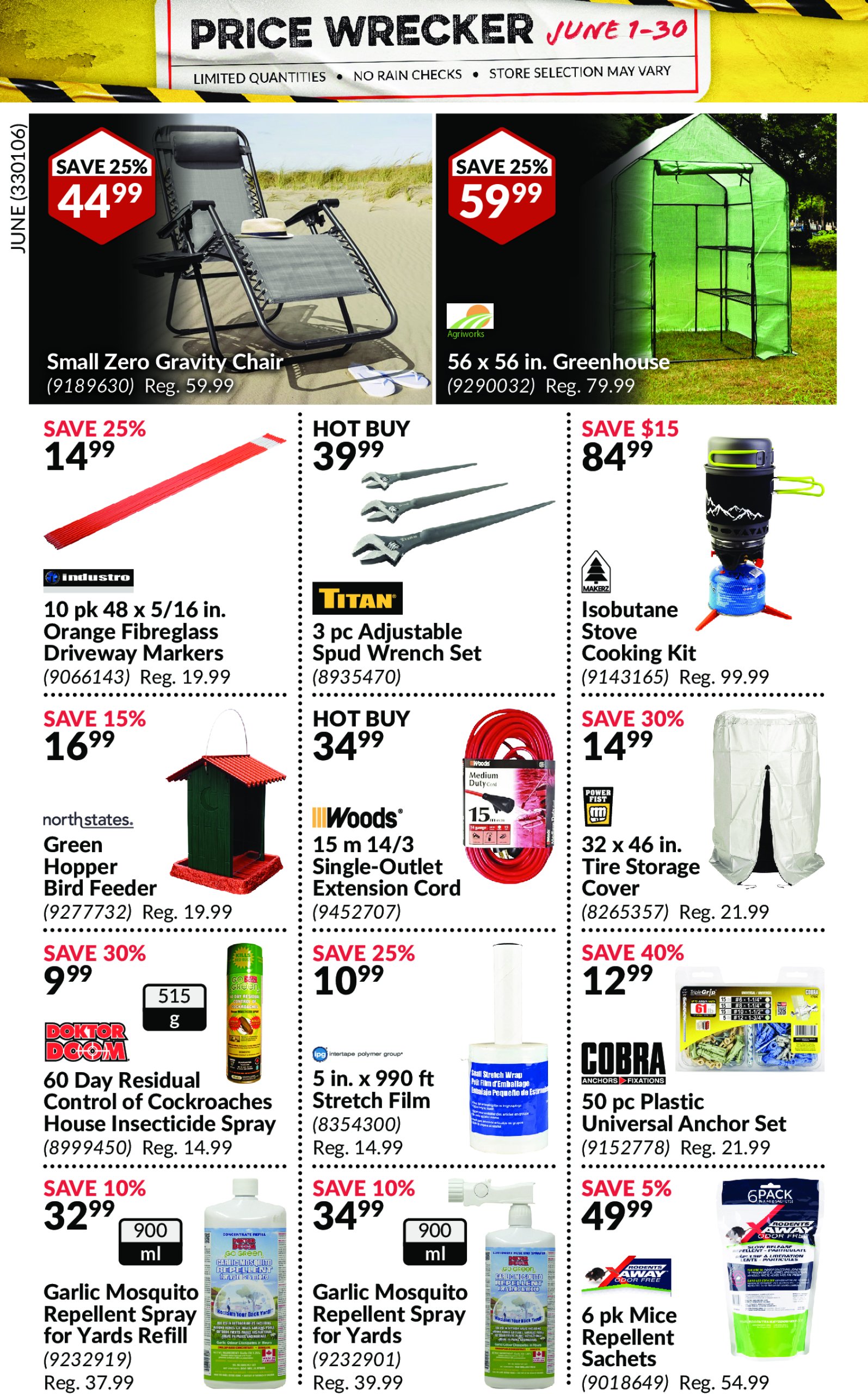 princess-auto - Princess Auto - Price Wrecker flyer valid from 06-01 - 06-30 - page: 34