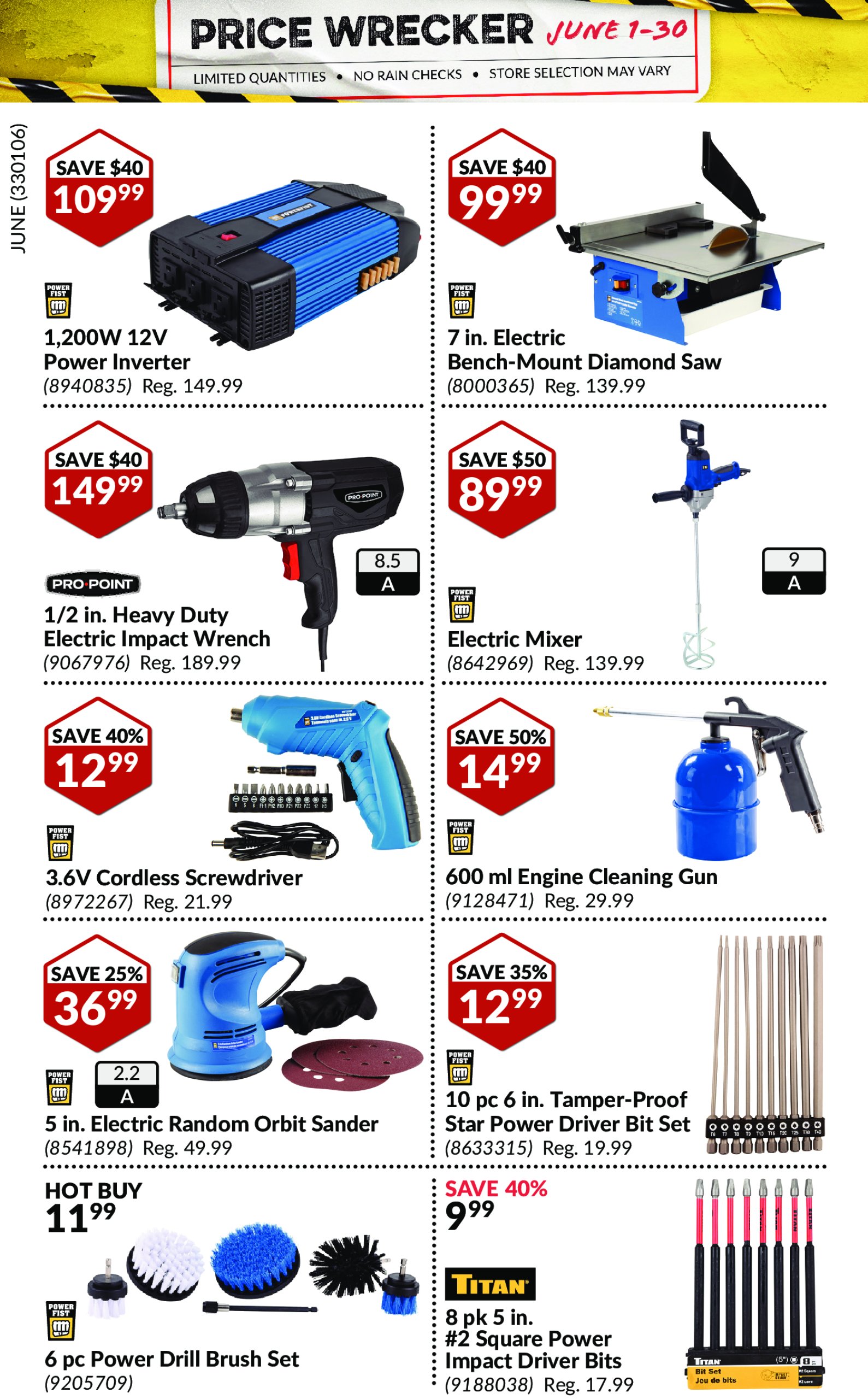 princess-auto - Princess Auto - Price Wrecker flyer valid from 06-01 - 06-30 - page: 27