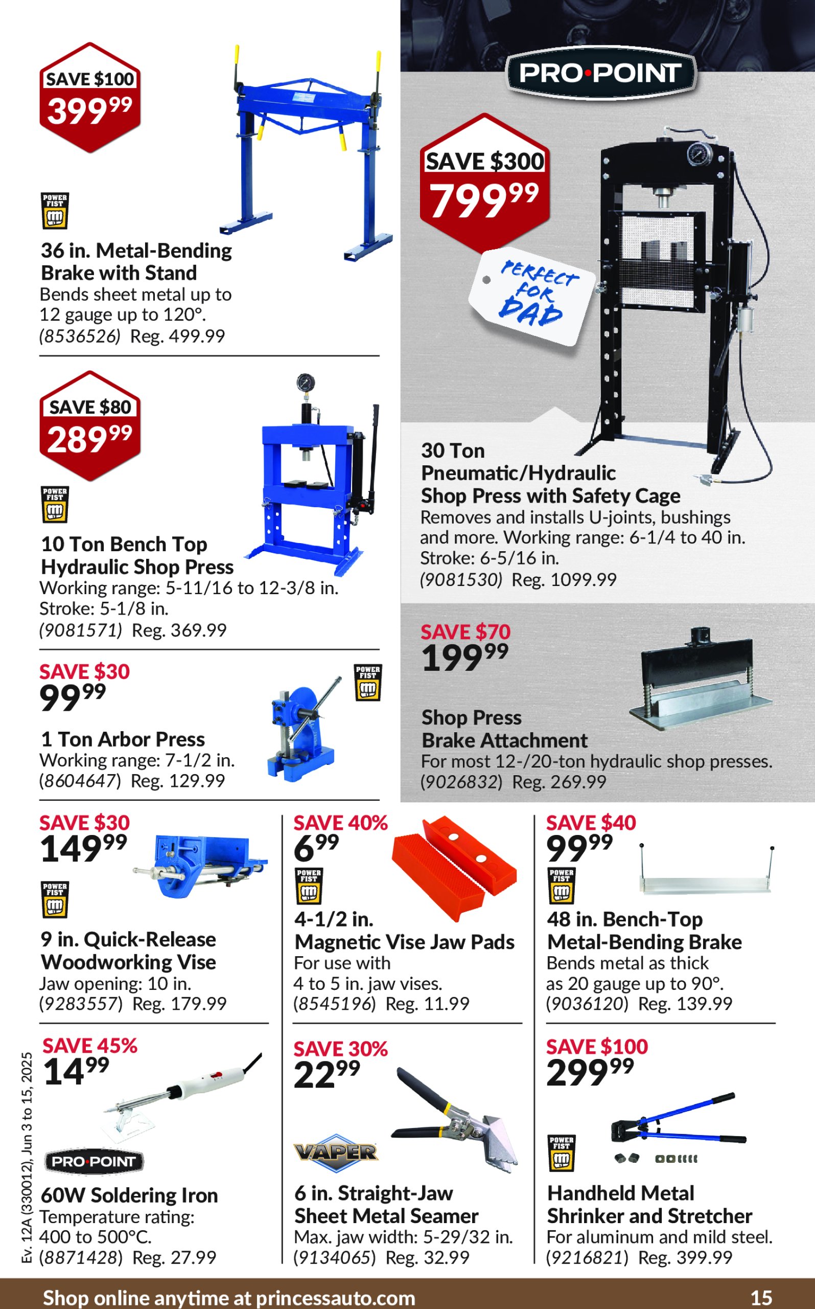 princess-auto - Princess Auto flyer valid from 06-03 - 06-15 - page: 19 princess-auto - Princess Auto flyer valid from 06-03 - 06-15 - page: 19