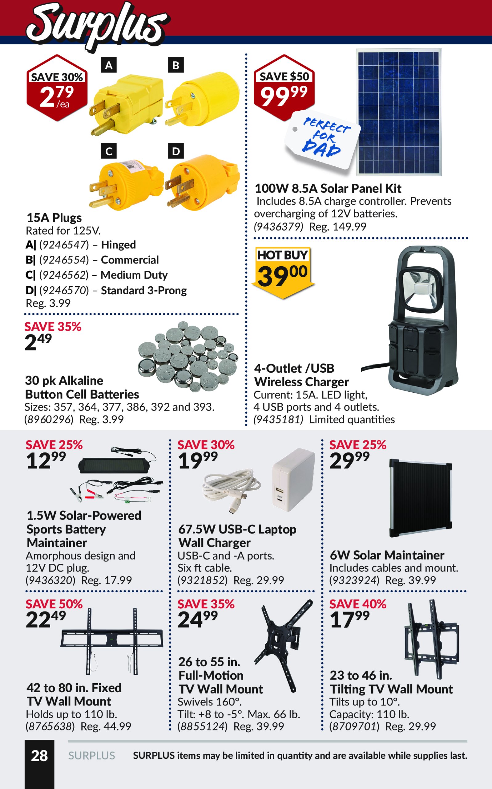 princess-auto - Princess Auto flyer valid from 06-03 - 06-15 - page: 33 princess-auto - Princess Auto flyer valid from 06-03 - 06-15 - page: 33