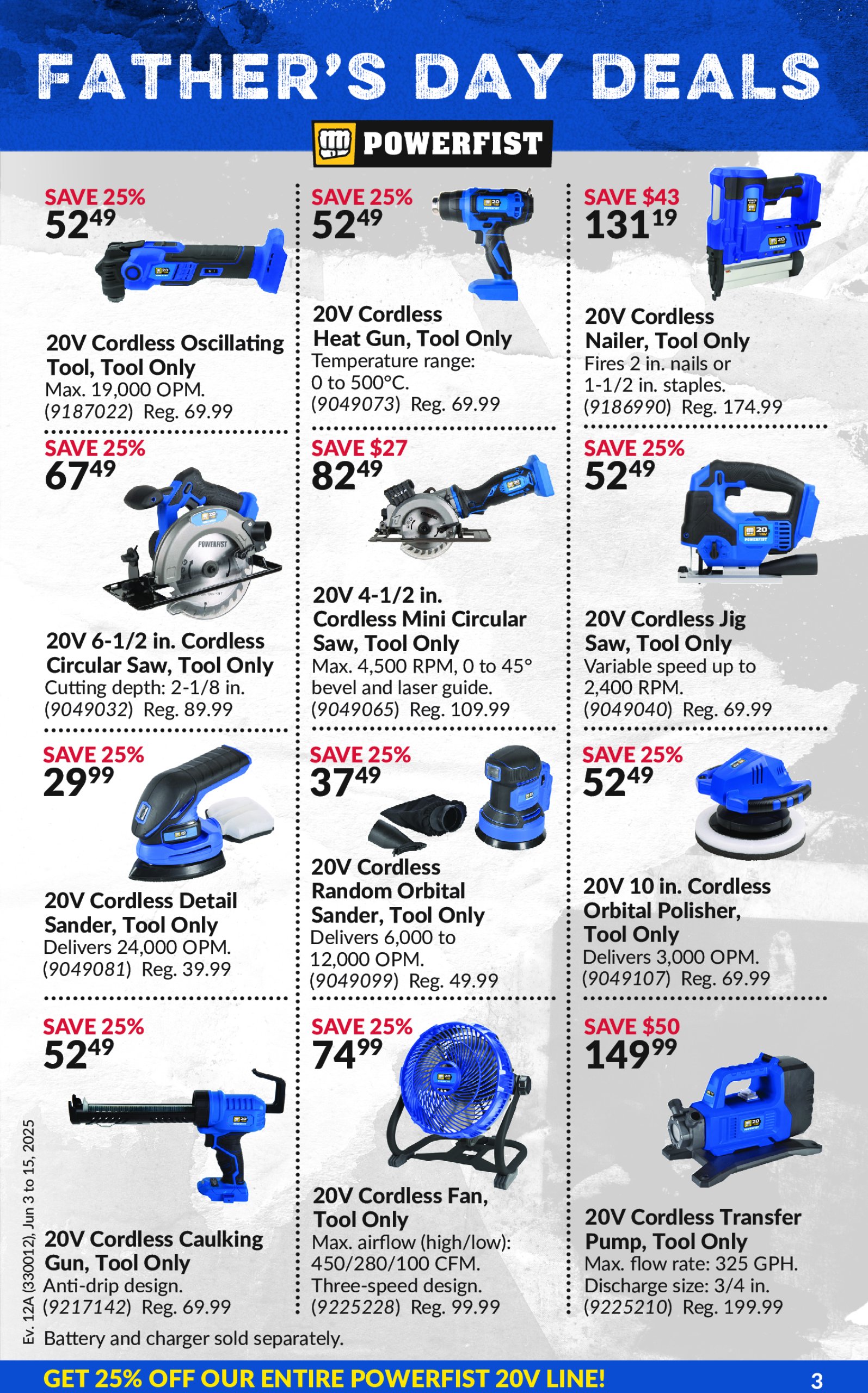 princess-auto - Princess Auto flyer valid from 06-03 - 06-15 - page: 7 princess-auto - Princess Auto flyer valid from 06-03 - 06-15 - page: 7