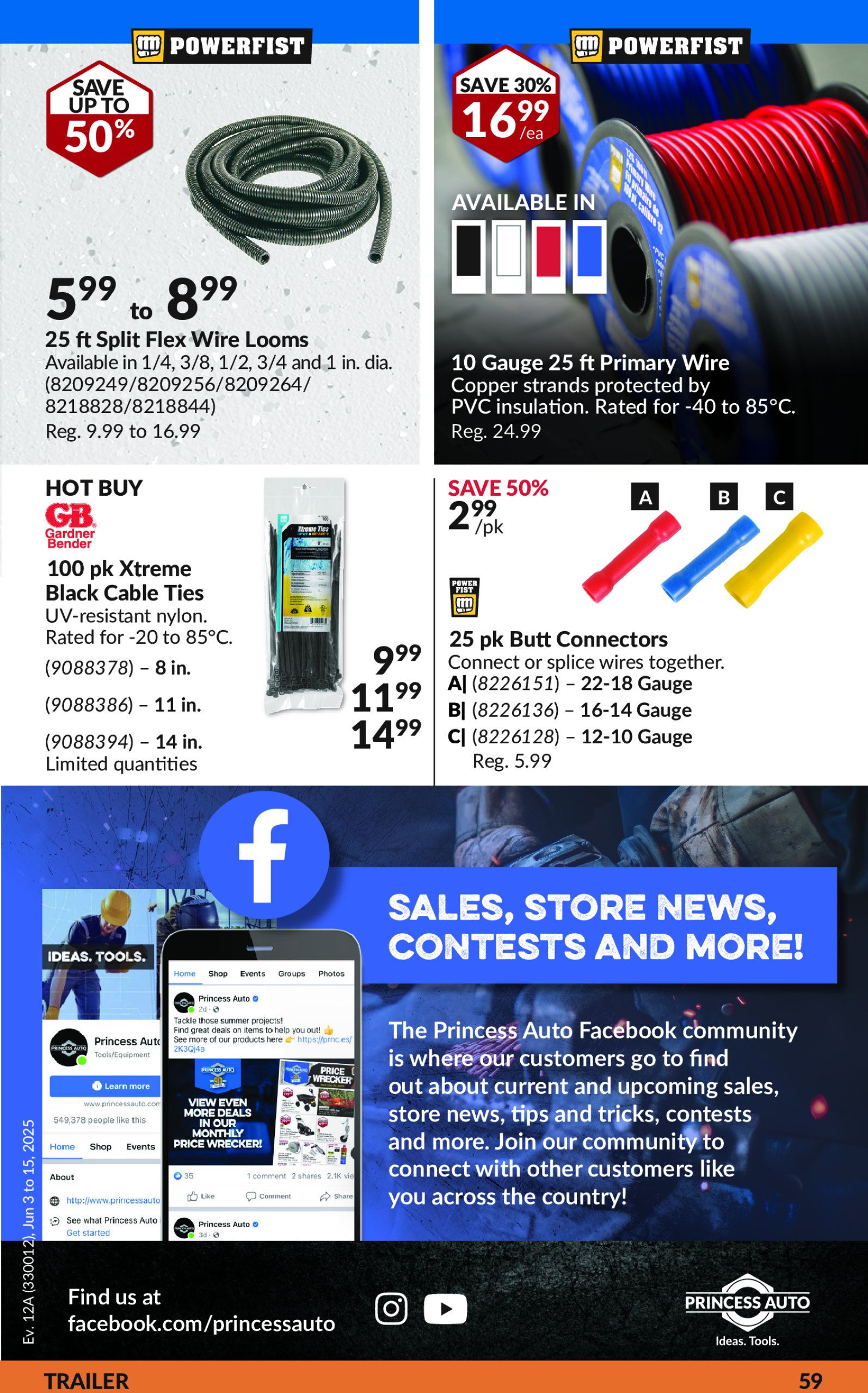 princess-auto - Princess Auto flyer valid from 06-03 - 06-15 - page: 64 princess-auto - Princess Auto flyer valid from 06-03 - 06-15 - page: 64
