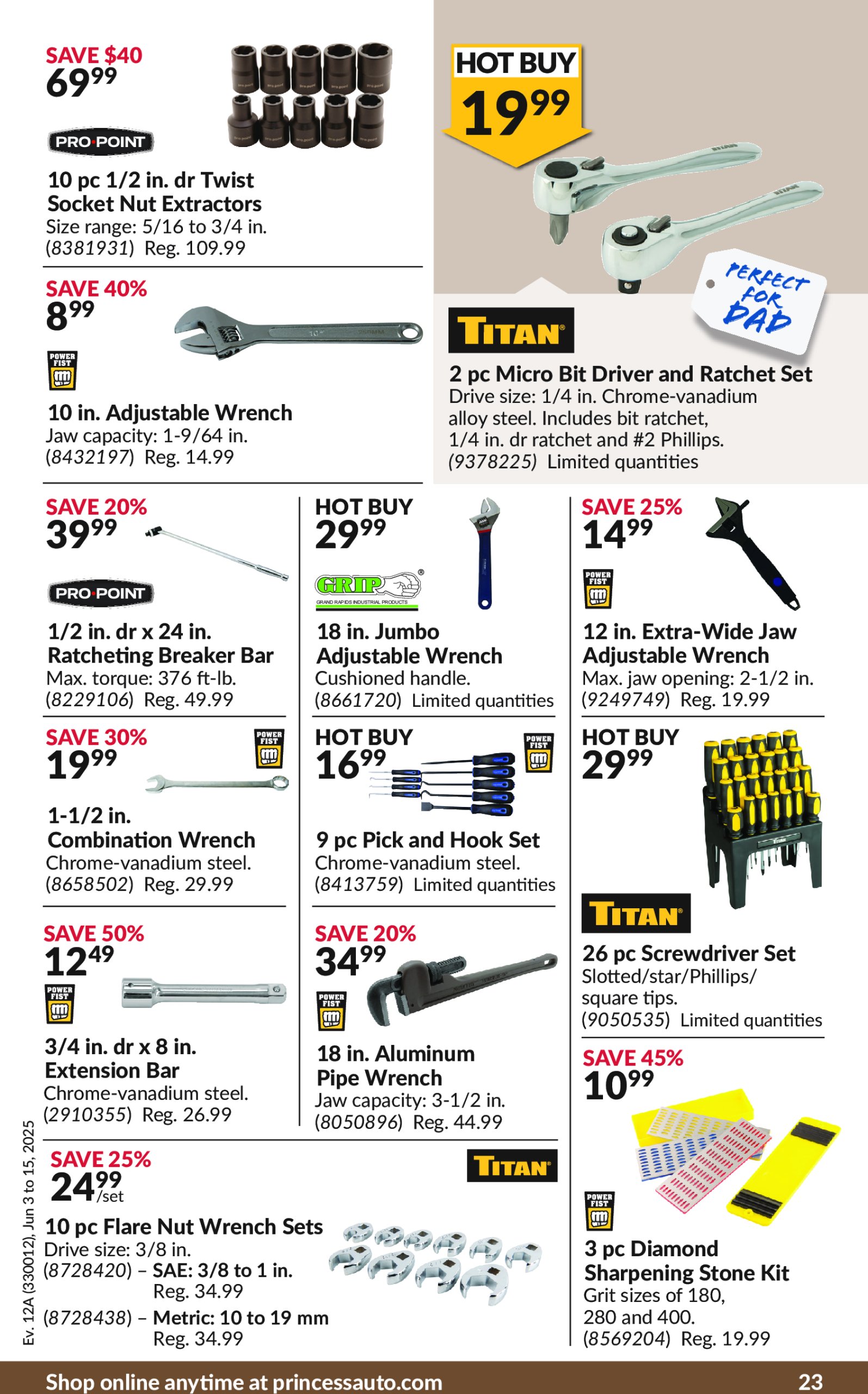princess-auto - Princess Auto flyer valid from 06-03 - 06-15 - page: 27 princess-auto - Princess Auto flyer valid from 06-03 - 06-15 - page: 27