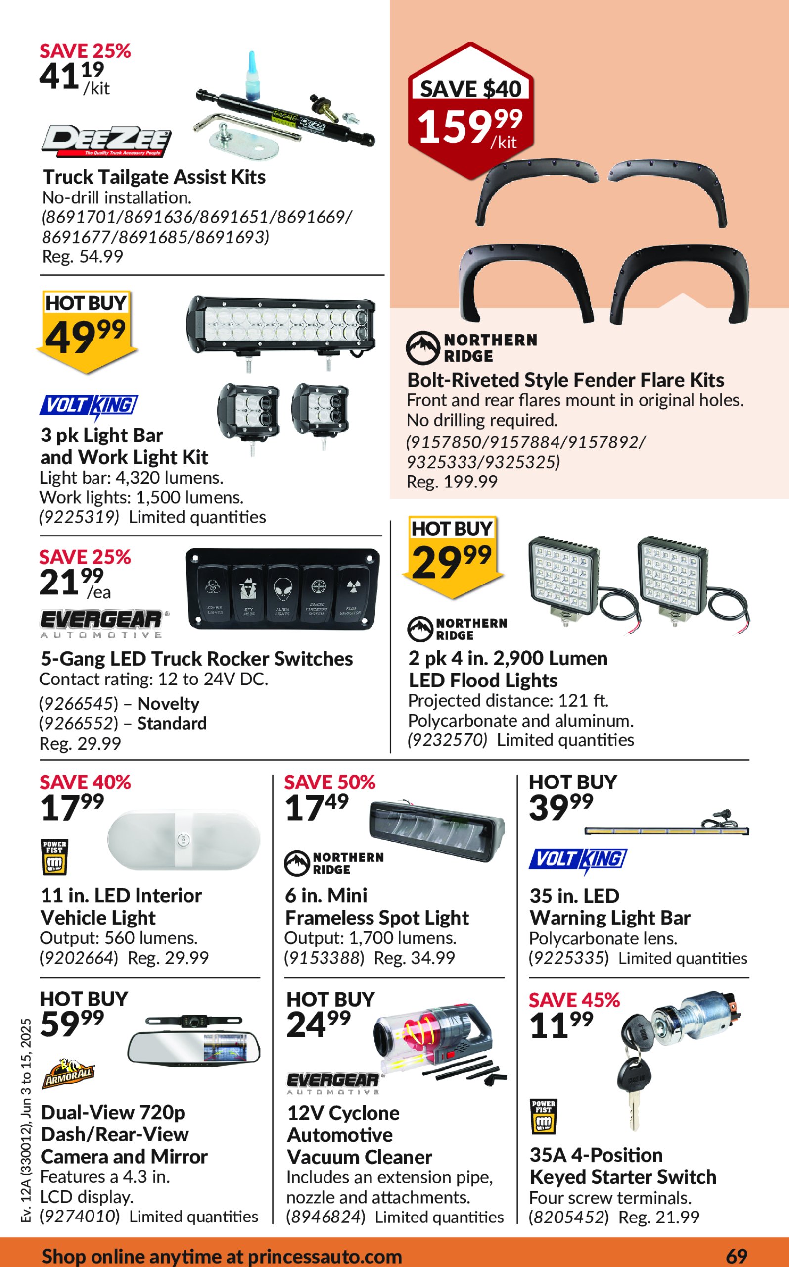 princess-auto - Princess Auto flyer valid from 06-03 - 06-15 - page: 74 princess-auto - Princess Auto flyer valid from 06-03 - 06-15 - page: 74