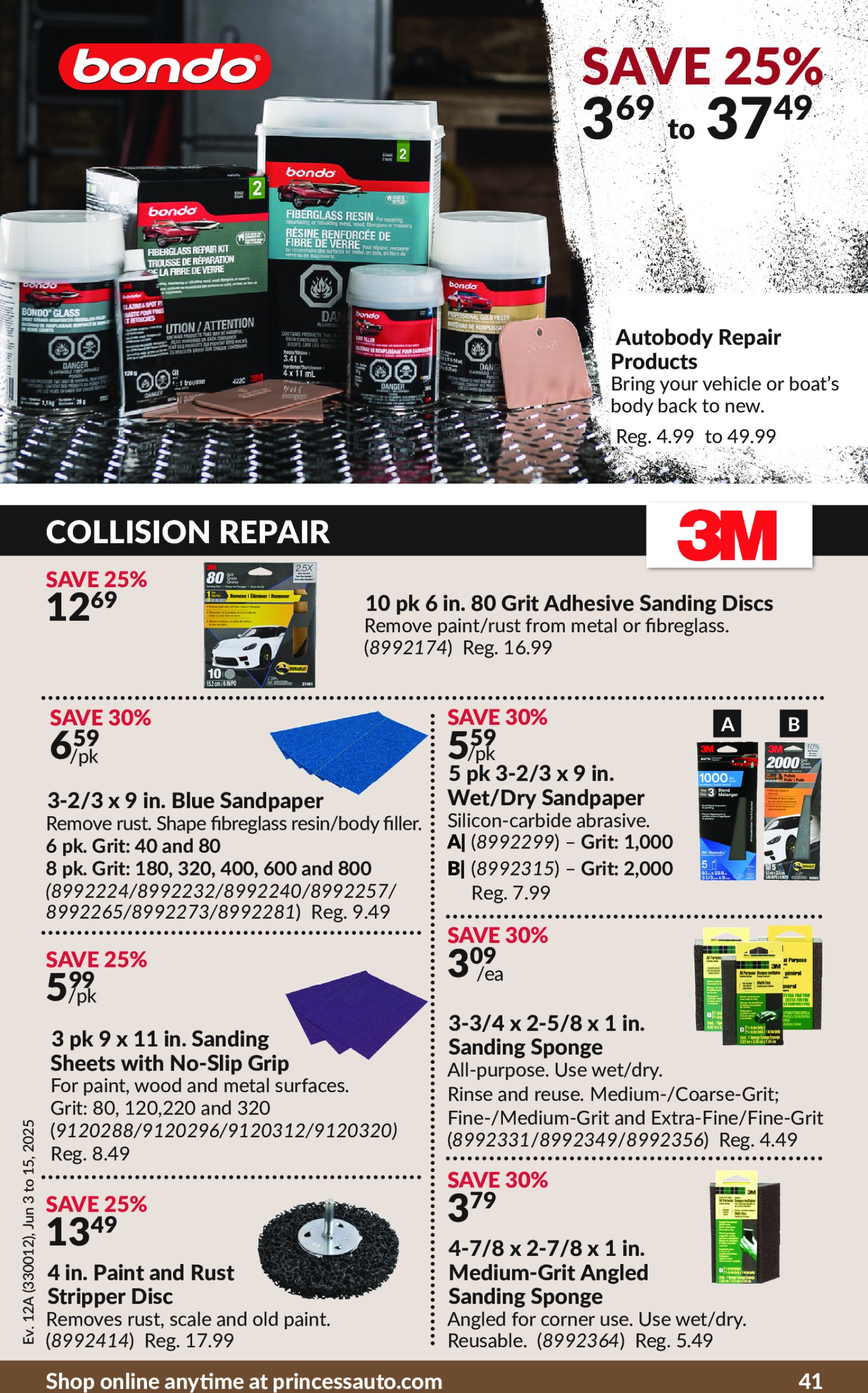 princess-auto - Princess Auto flyer valid from 06-03 - 06-15 - page: 46 princess-auto - Princess Auto flyer valid from 06-03 - 06-15 - page: 46