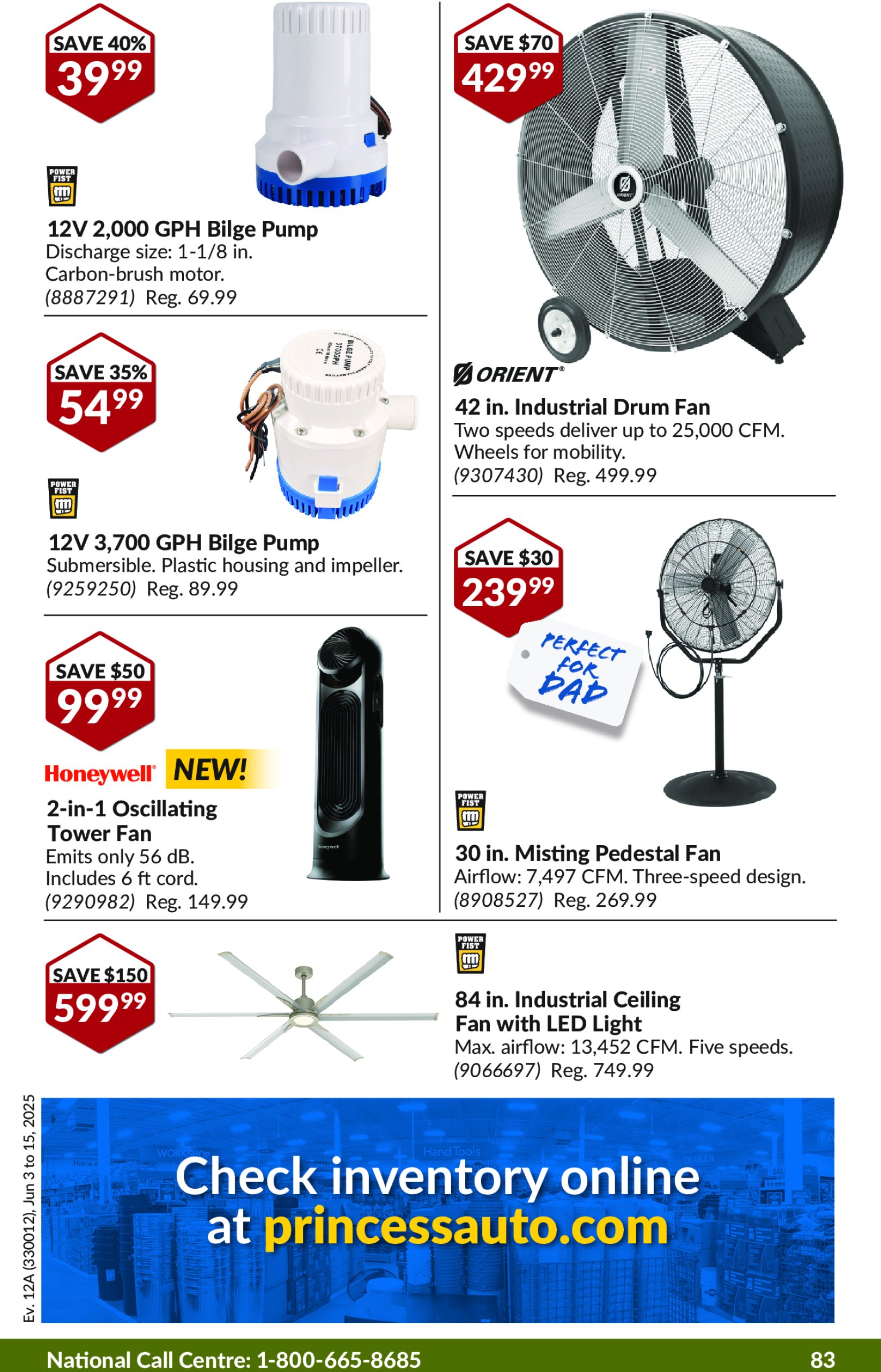 princess-auto - Princess Auto flyer valid from 06-03 - 06-15 - page: 88 princess-auto - Princess Auto flyer valid from 06-03 - 06-15 - page: 88