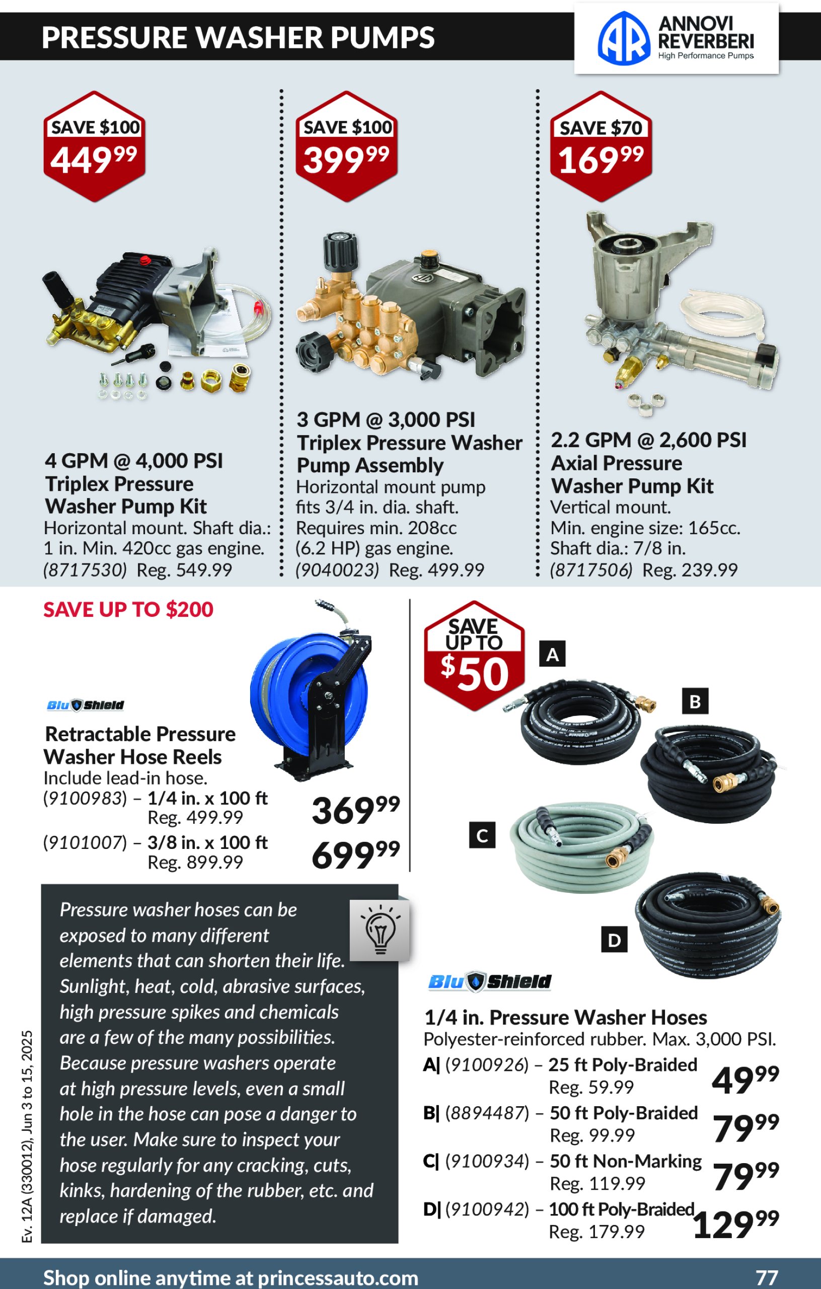 princess-auto - Princess Auto flyer valid from 06-03 - 06-15 - page: 82 princess-auto - Princess Auto flyer valid from 06-03 - 06-15 - page: 82