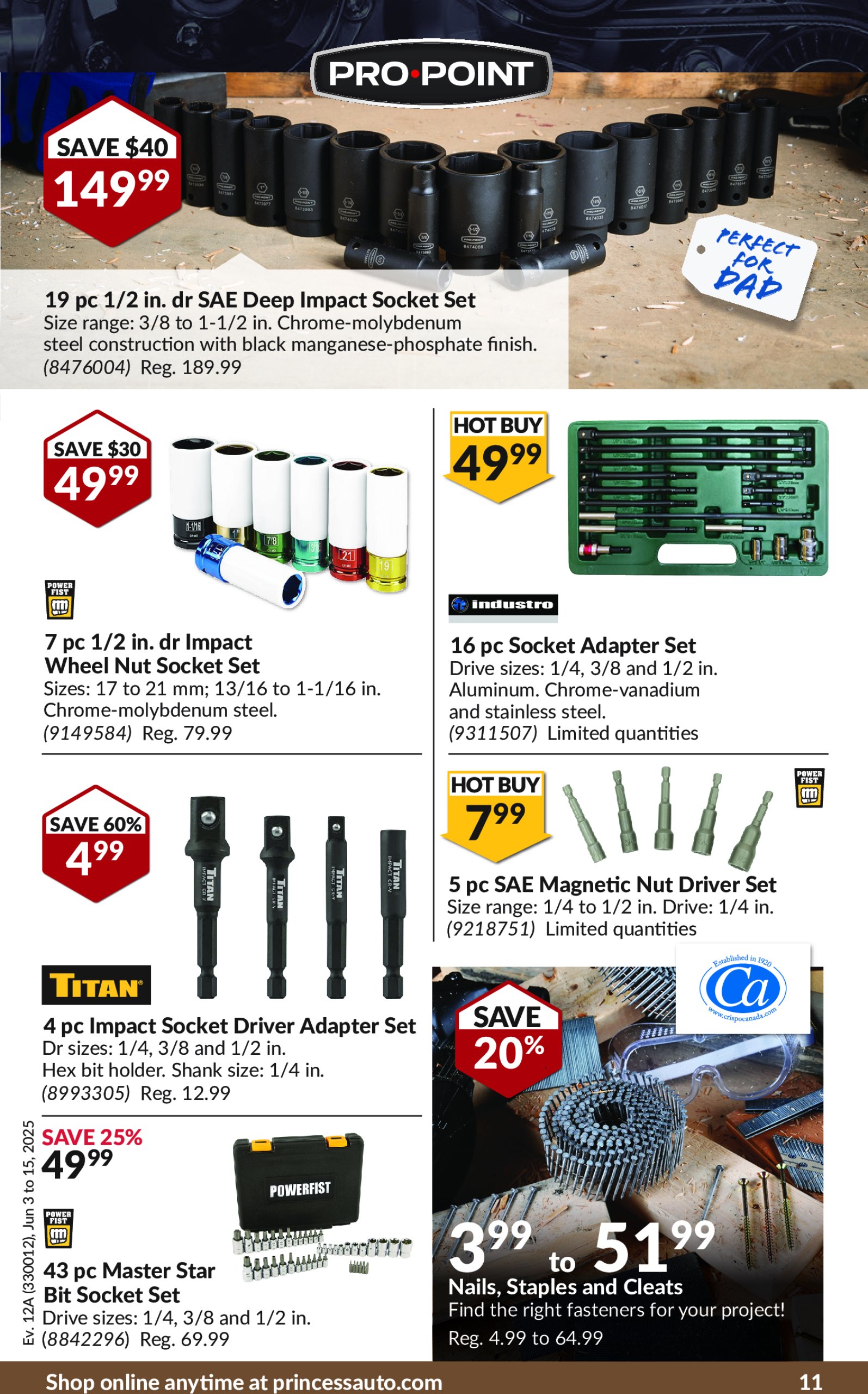 princess-auto - Princess Auto flyer valid from 06-03 - 06-15 - page: 15 princess-auto - Princess Auto flyer valid from 06-03 - 06-15 - page: 15