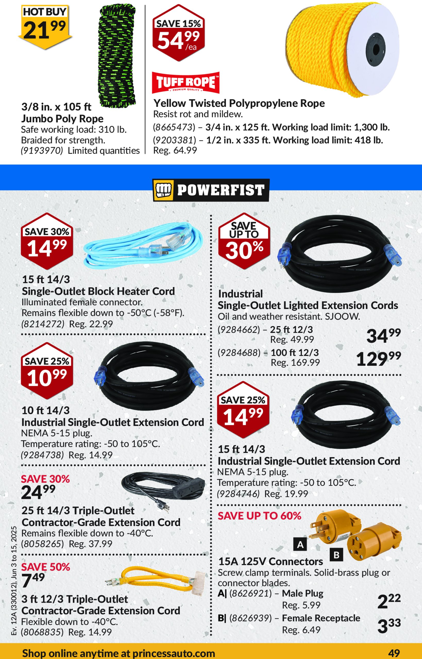 princess-auto - Princess Auto flyer valid from 06-03 - 06-15 - page: 54 princess-auto - Princess Auto flyer valid from 06-03 - 06-15 - page: 54