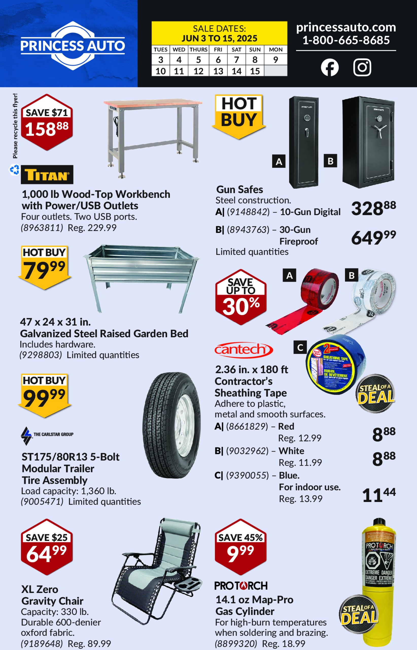 princess-auto - Princess Auto flyer valid from 06-03 - 06-15 - page: 2 princess-auto - Princess Auto flyer valid from 06-03 - 06-15 - page: 2