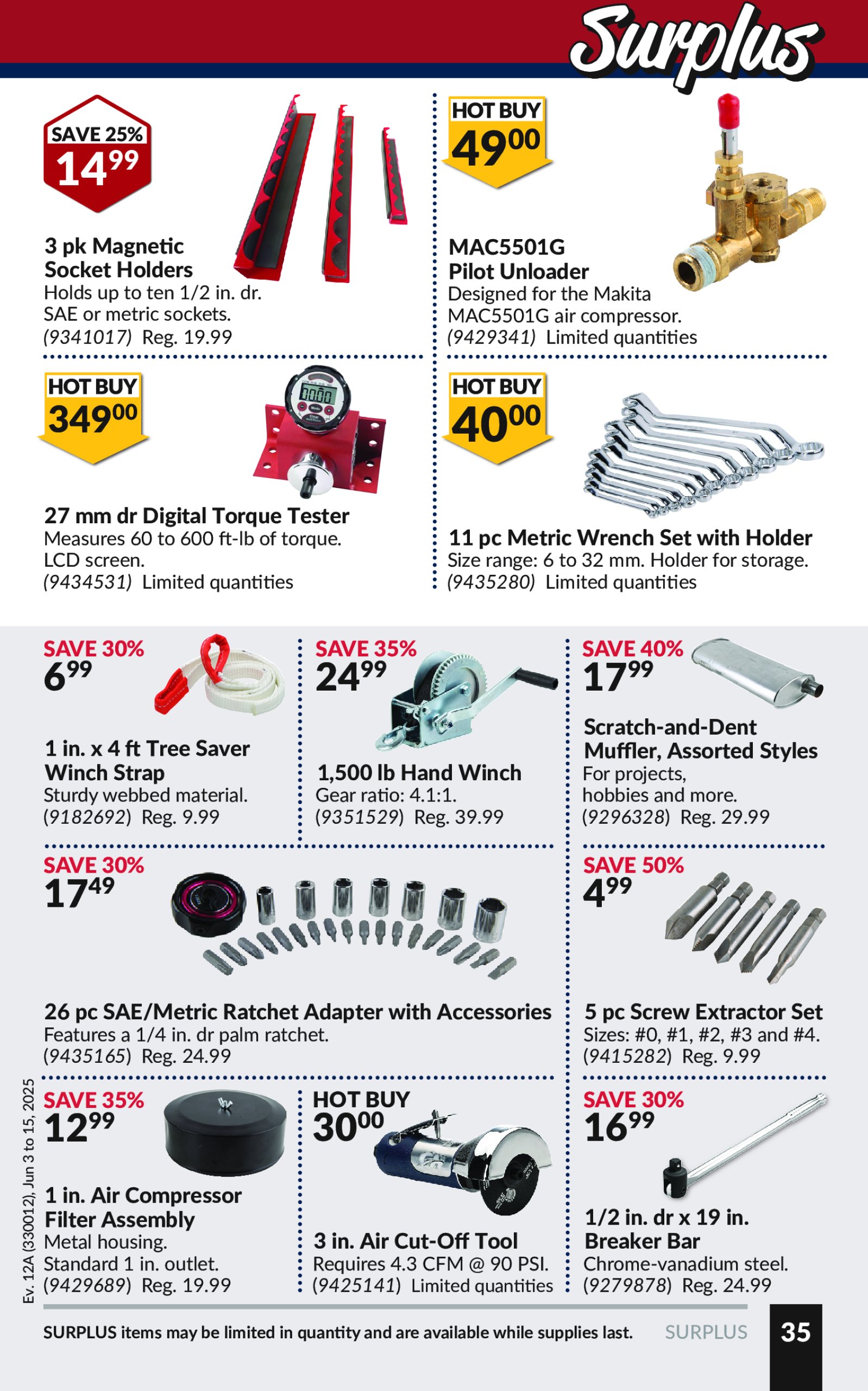 princess-auto - Princess Auto flyer valid from 06-03 - 06-15 - page: 40 princess-auto - Princess Auto flyer valid from 06-03 - 06-15 - page: 40