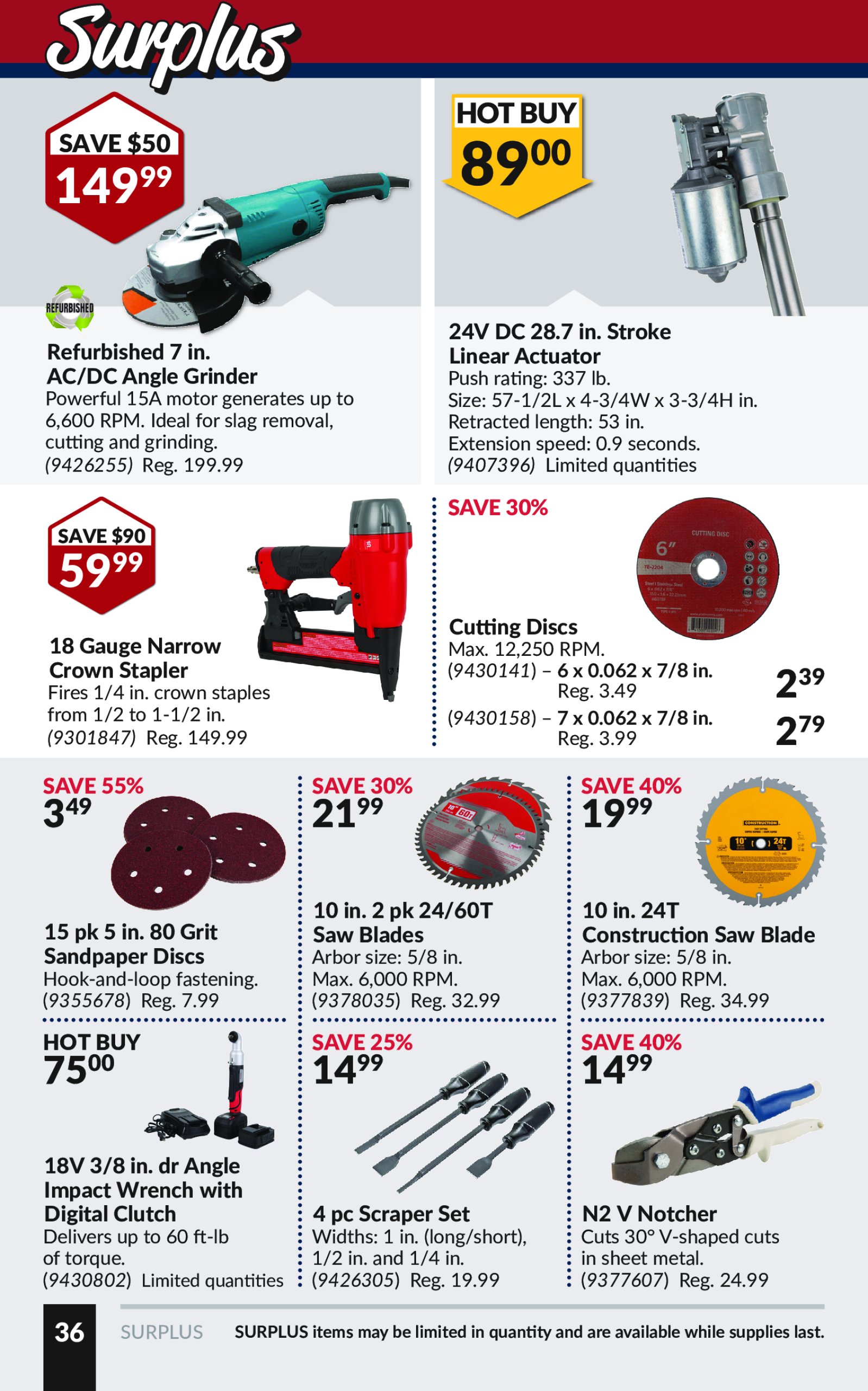 princess-auto - Princess Auto flyer valid from 06-03 - 06-15 - page: 41 princess-auto - Princess Auto flyer valid from 06-03 - 06-15 - page: 41