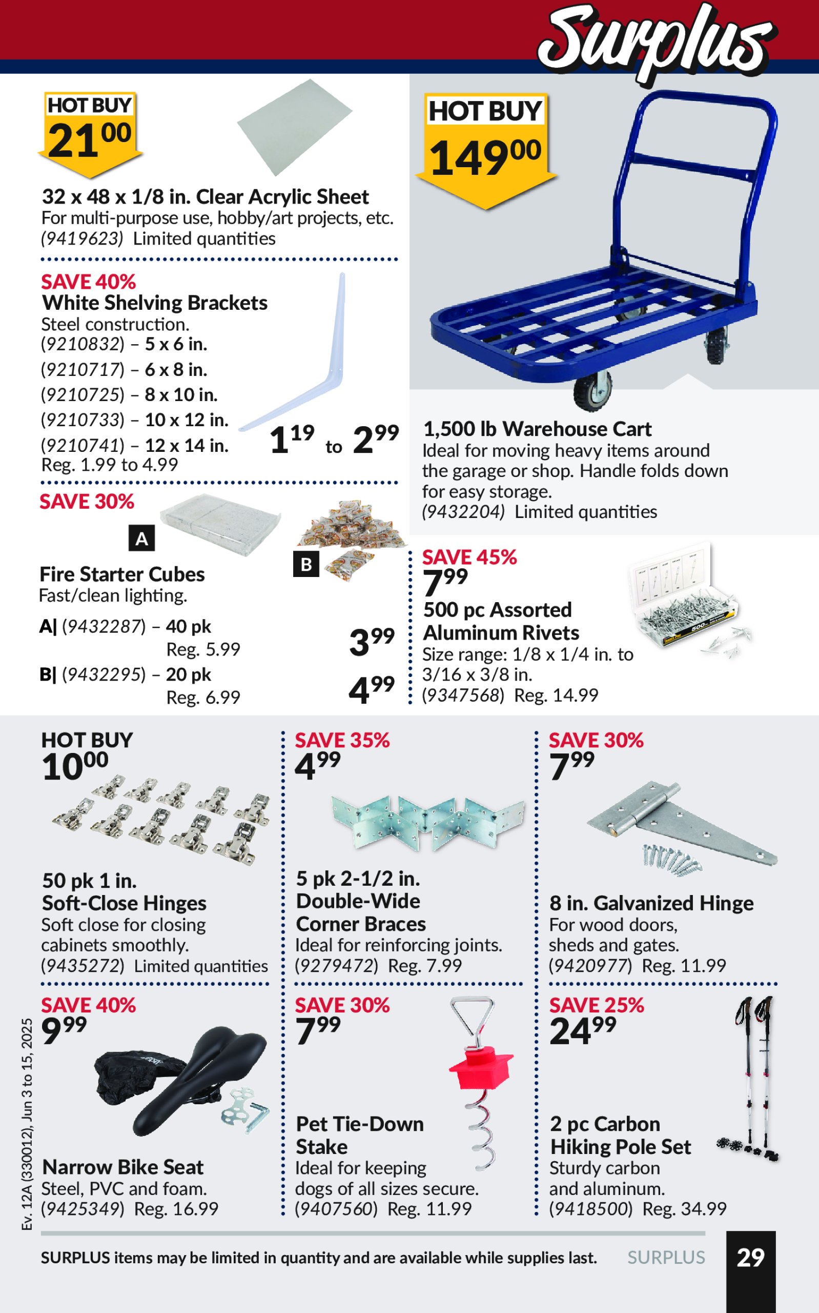 princess-auto - Princess Auto flyer valid from 06-03 - 06-15 - page: 34 princess-auto - Princess Auto flyer valid from 06-03 - 06-15 - page: 34
