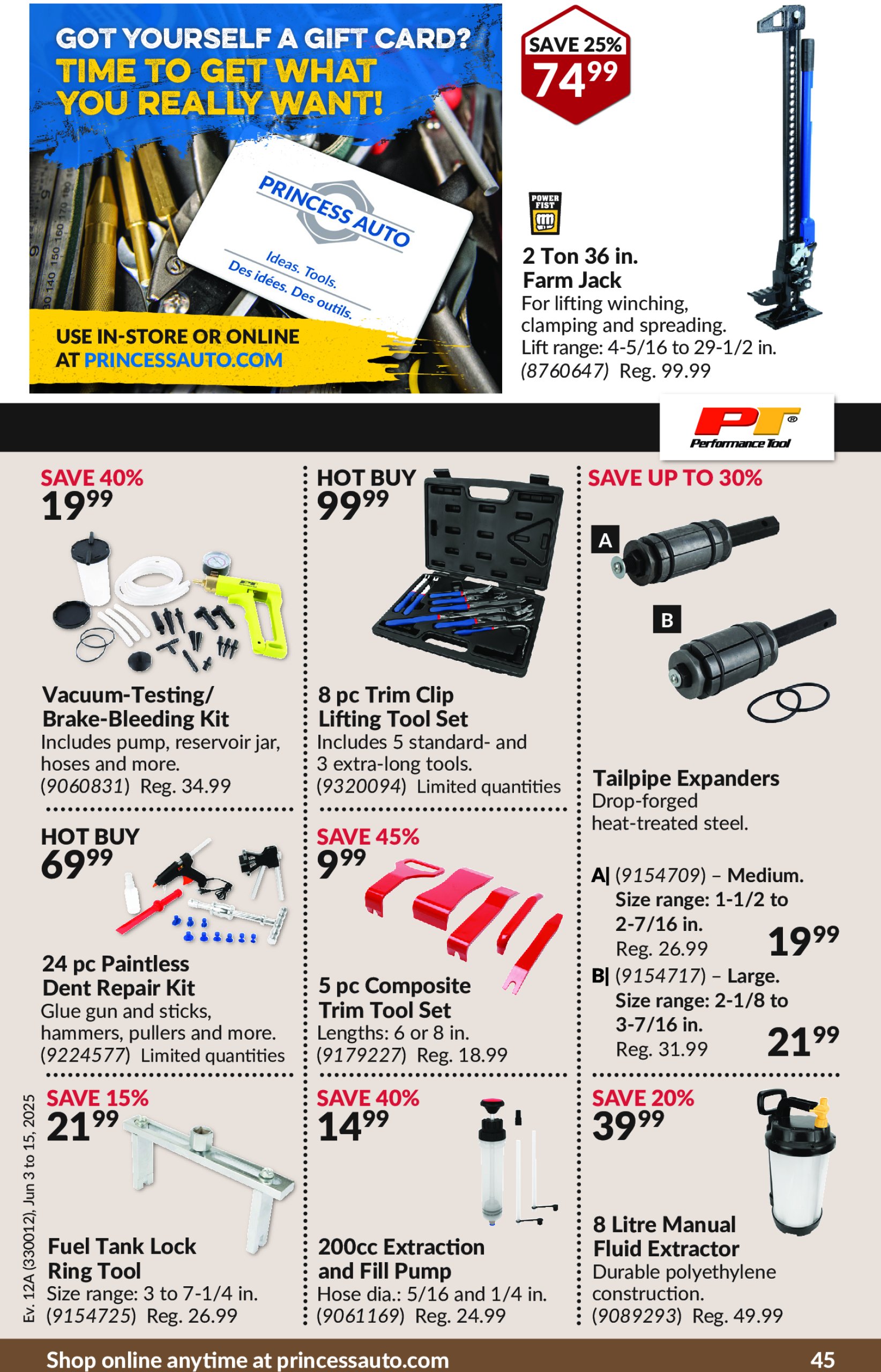 princess-auto - Princess Auto flyer valid from 06-03 - 06-15 - page: 50 princess-auto - Princess Auto flyer valid from 06-03 - 06-15 - page: 50