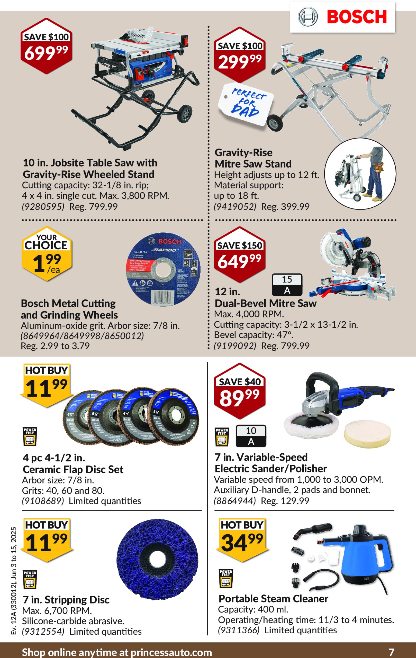 princess-auto - Princess Auto flyer valid from 06-03 - 06-15 - page: 11 princess-auto - Princess Auto flyer valid from 06-03 - 06-15 - page: 11