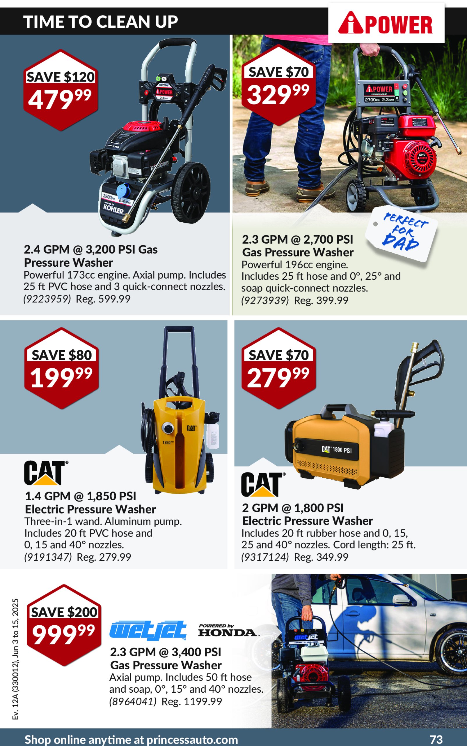princess-auto - Princess Auto flyer valid from 06-03 - 06-15 - page: 78 princess-auto - Princess Auto flyer valid from 06-03 - 06-15 - page: 78