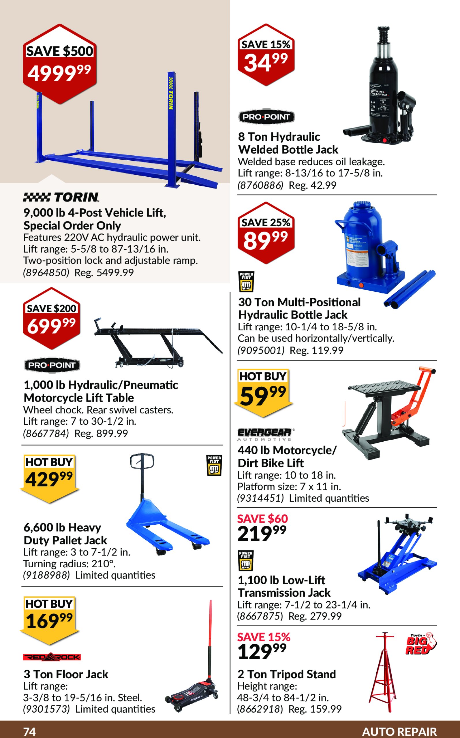 princess-auto - Princess Auto flyer valid from 06-17 - 06-29 - page: 77 princess-auto - Princess Auto flyer valid from 06-17 - 06-29 - page: 77