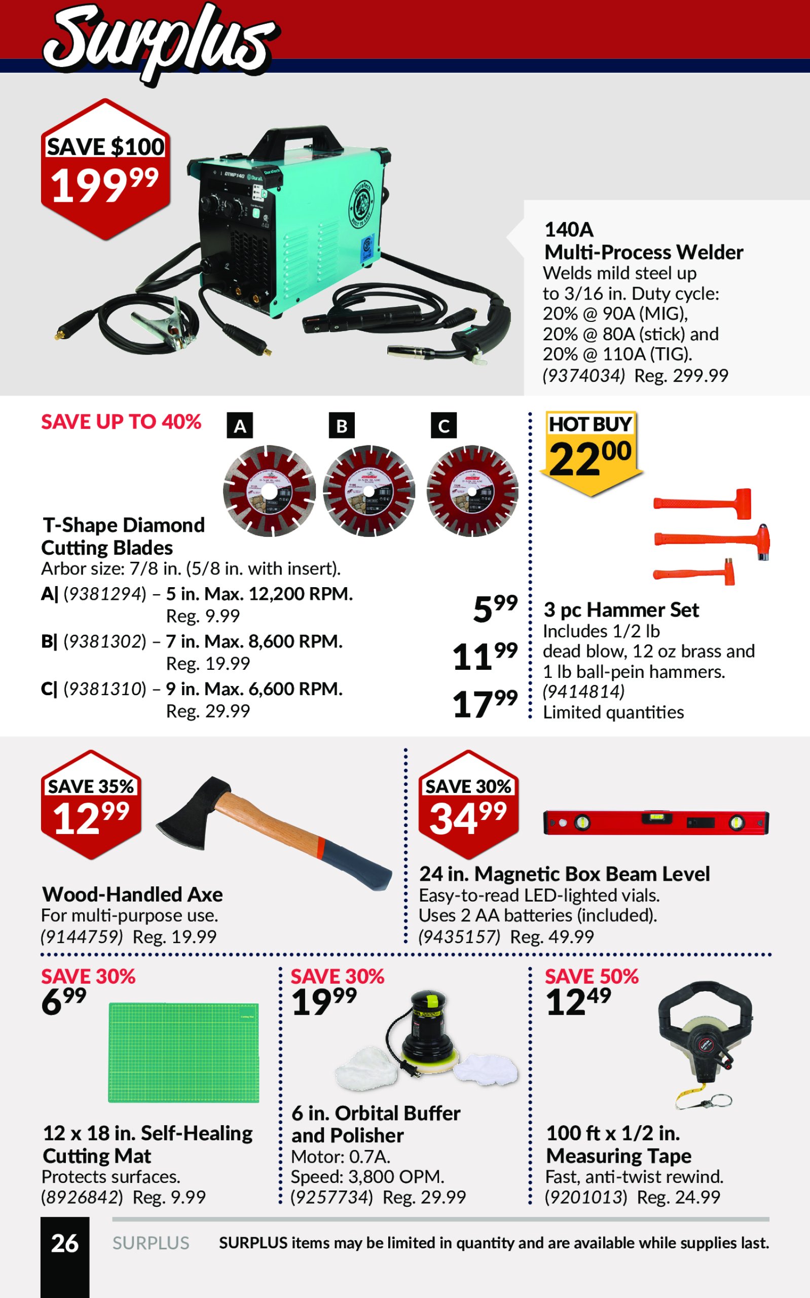 princess-auto - Princess Auto flyer valid from 06-17 - 06-29 - page: 29 princess-auto - Princess Auto flyer valid from 06-17 - 06-29 - page: 29