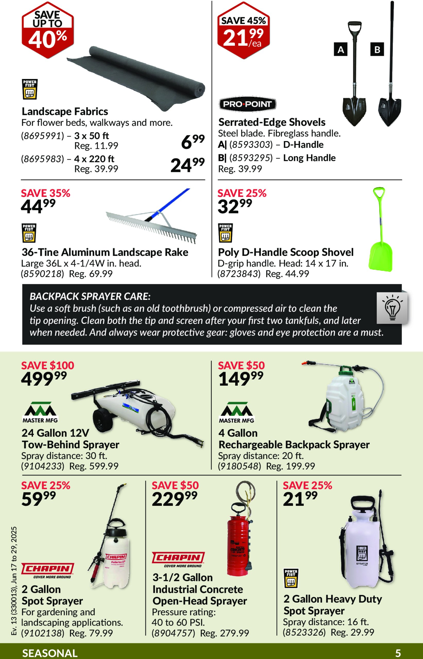 princess-auto - Princess Auto flyer valid from 06-17 - 06-29 - page: 8 princess-auto - Princess Auto flyer valid from 06-17 - 06-29 - page: 8