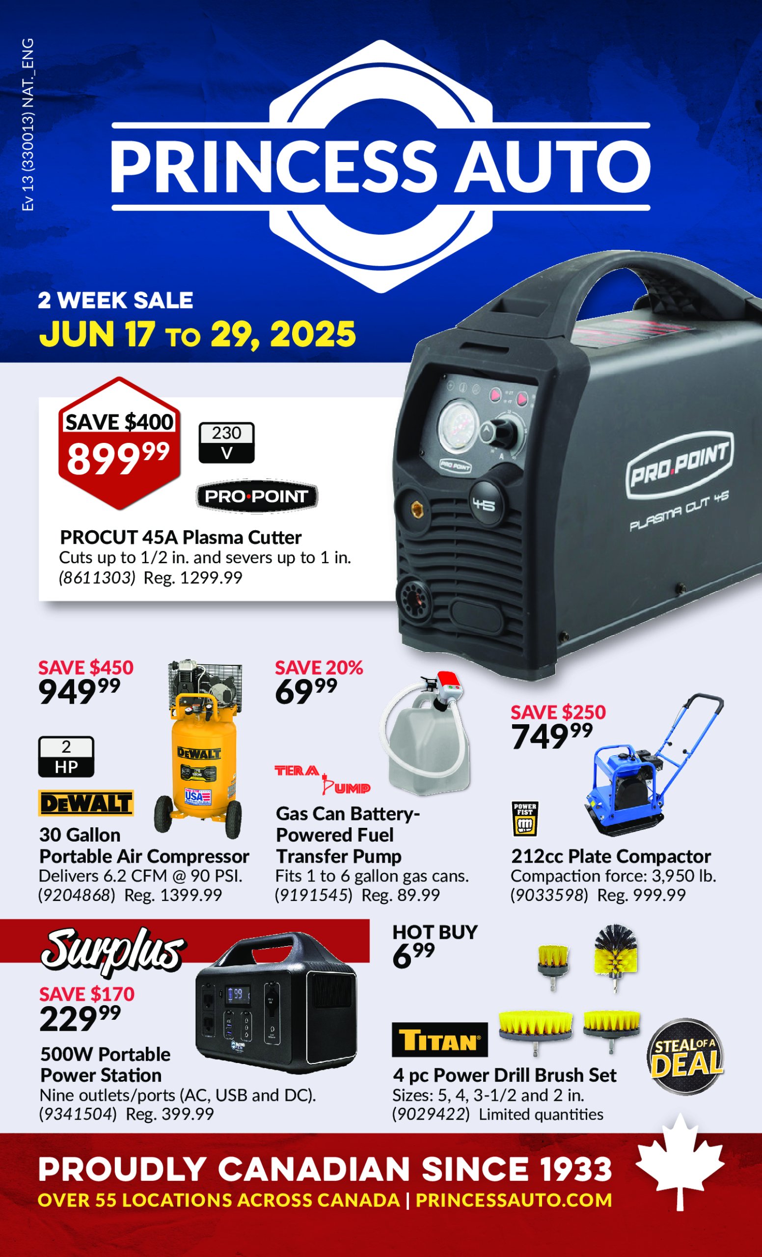princess-auto - Princess Auto flyer valid from 06-17 - 06-29
