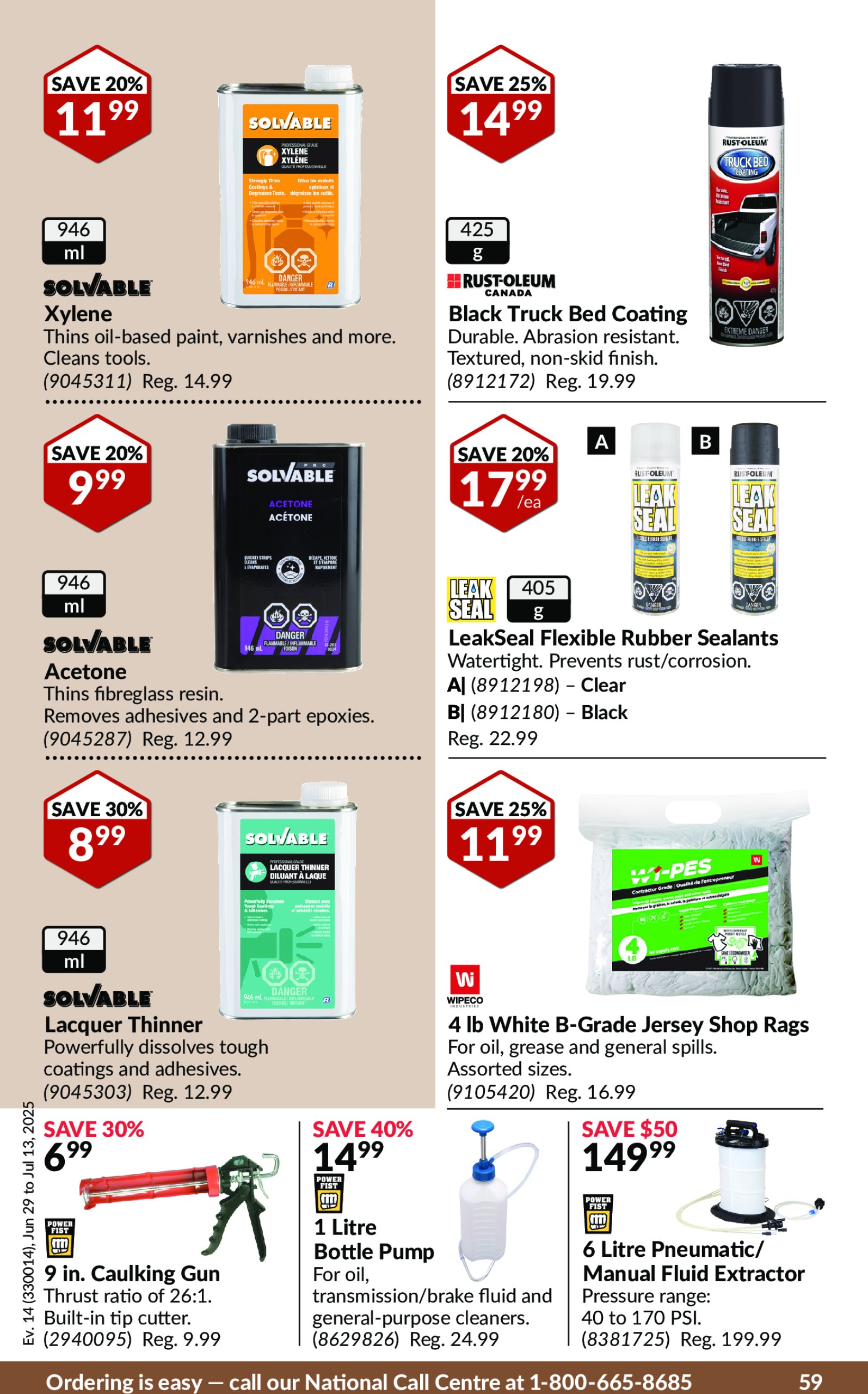 princess-auto - Princess Auto flyer valid from 06-29 - 07-13 - page: 63
