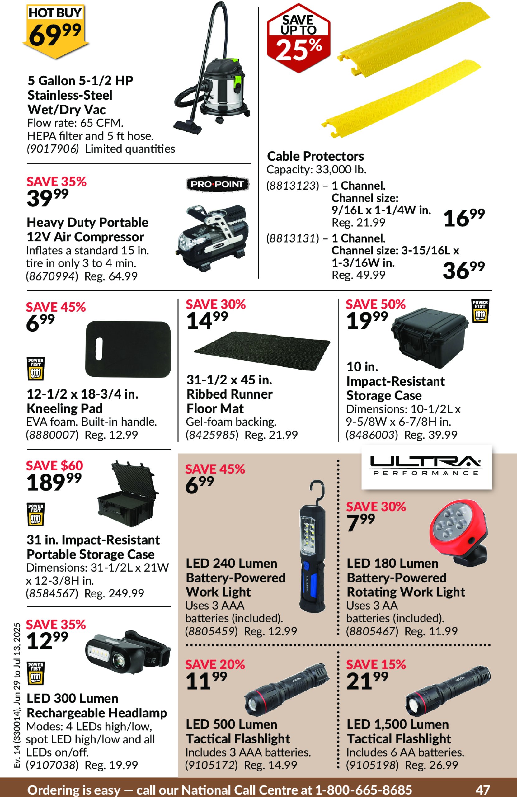 princess-auto - Princess Auto flyer valid from 06-29 - 07-13 - page: 51