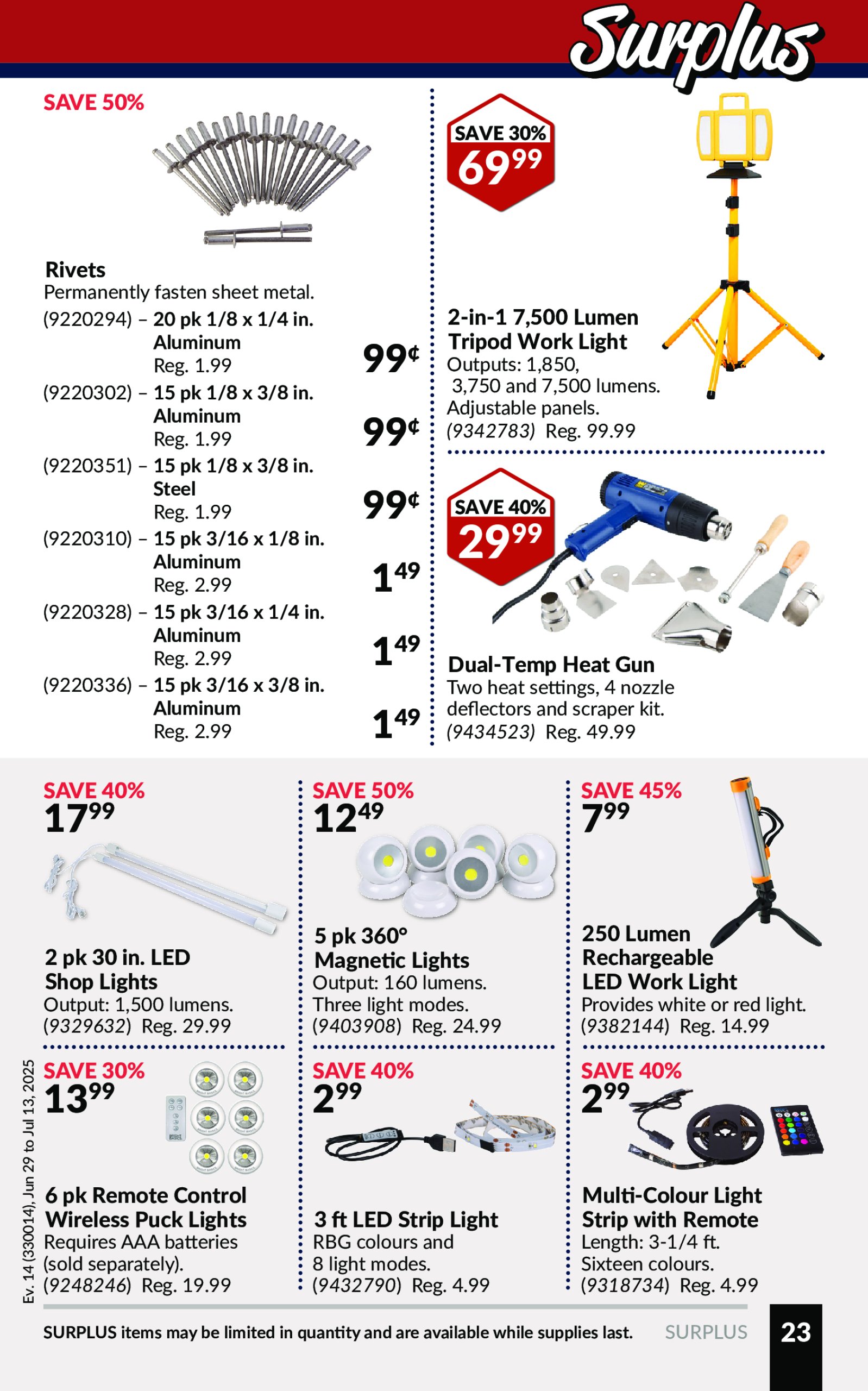 princess-auto - Princess Auto flyer valid from 06-29 - 07-13 - page: 27