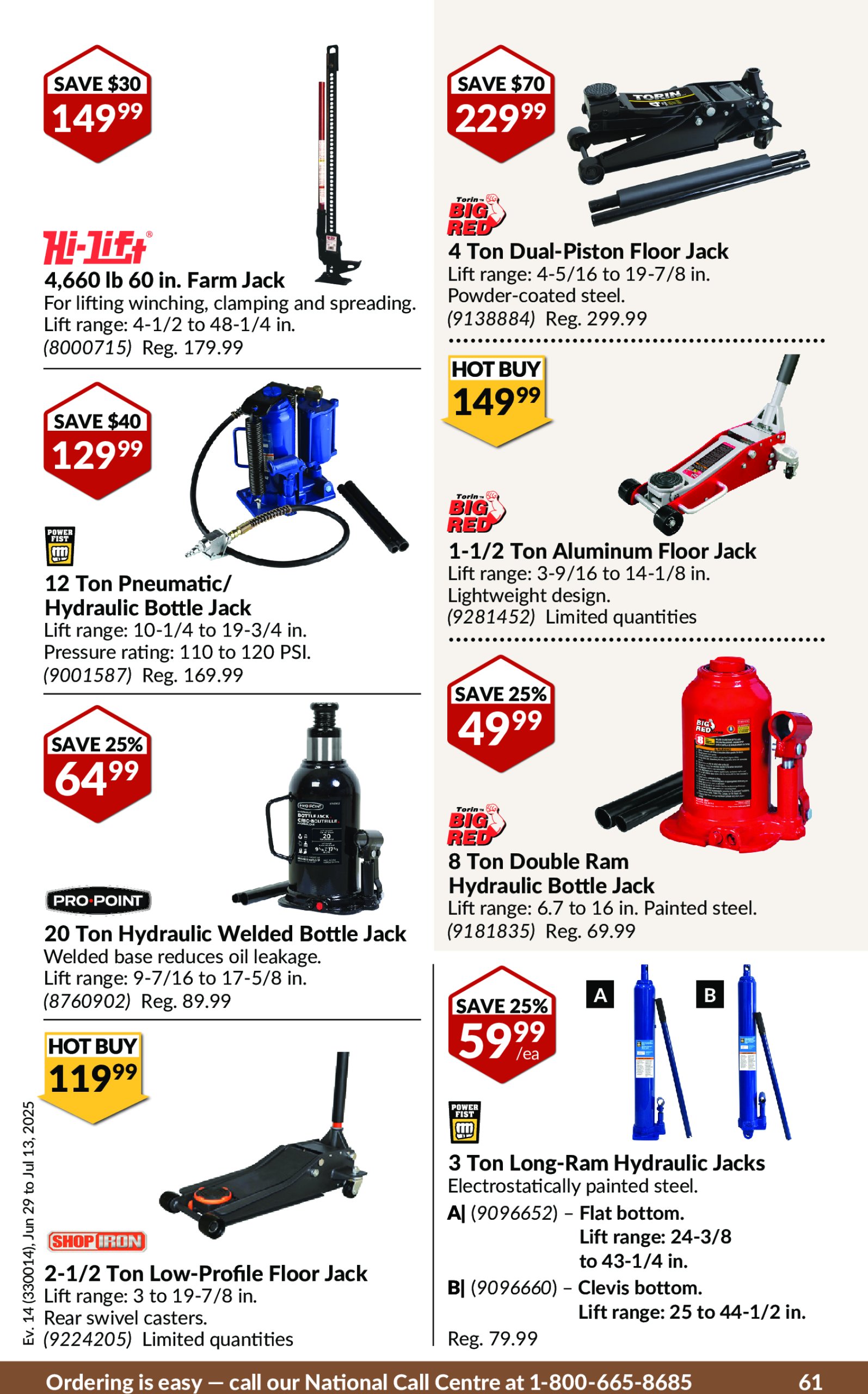 princess-auto - Princess Auto flyer valid from 06-29 - 07-13 - page: 65