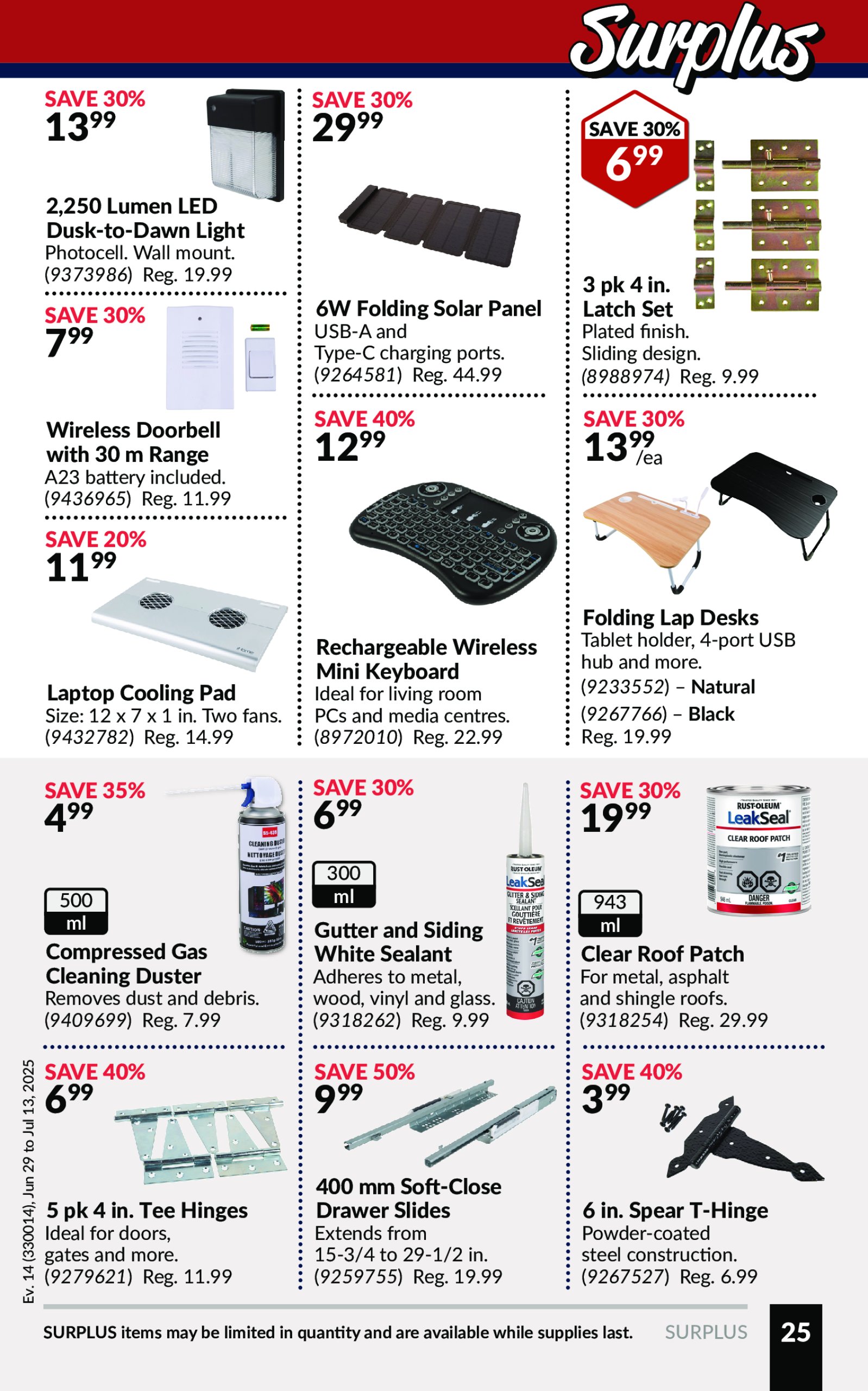 princess-auto - Princess Auto flyer valid from 06-29 - 07-13 - page: 29