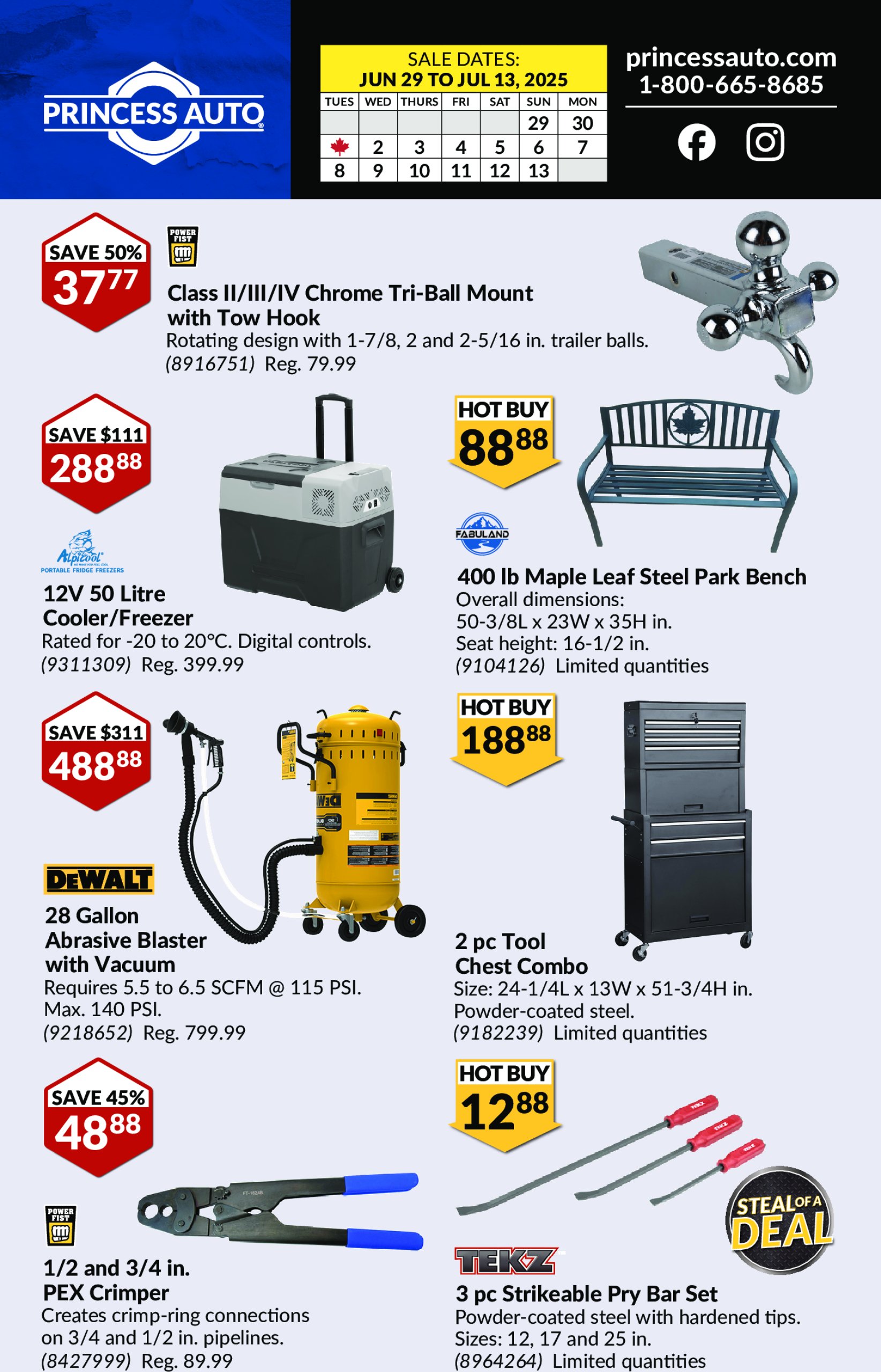 princess-auto - Princess Auto flyer valid from 06-29 - 07-13 - page: 2
