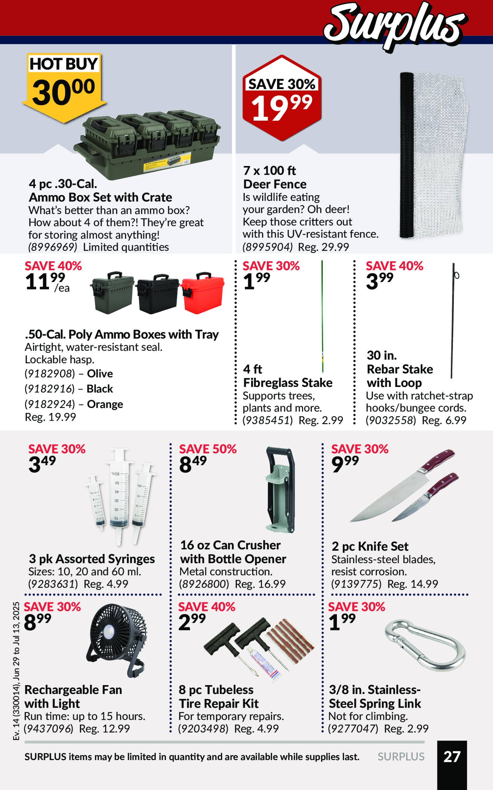 princess-auto - Princess Auto flyer valid from 06-29 - 07-13 - page: 31